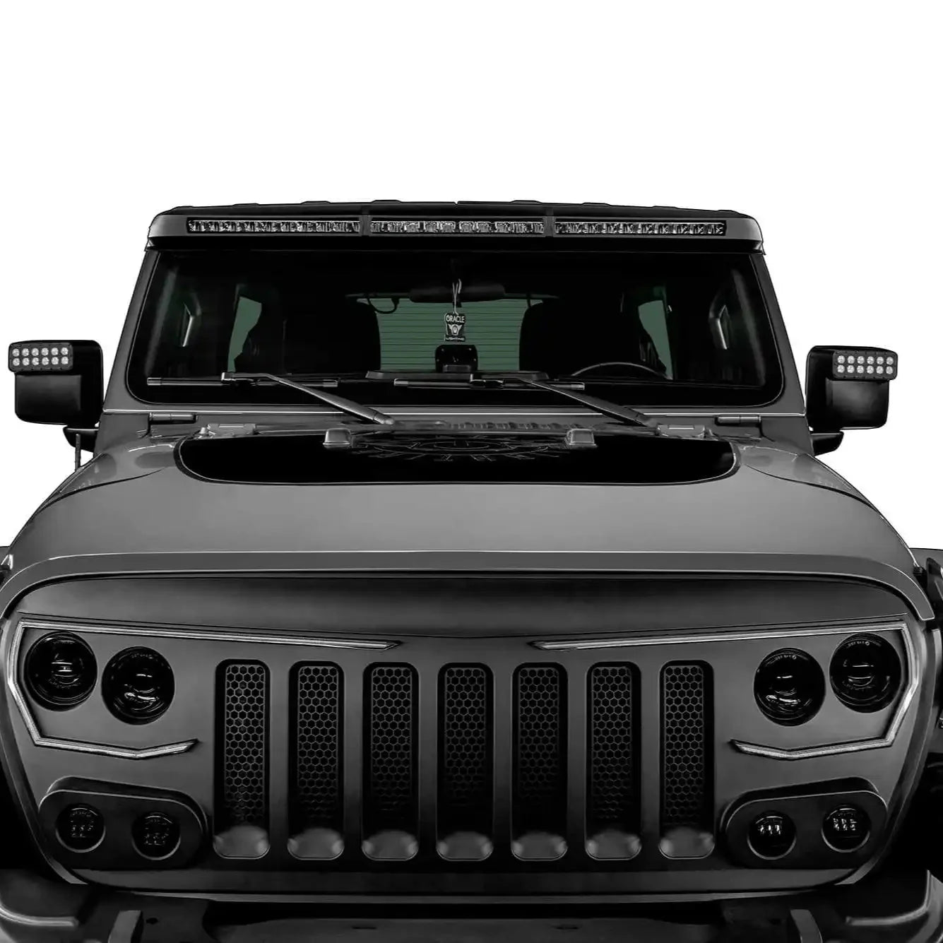 Integrated Roof LED Light Bar For Jeep JL/JT | ORACLE 18,000 Lumens 240W