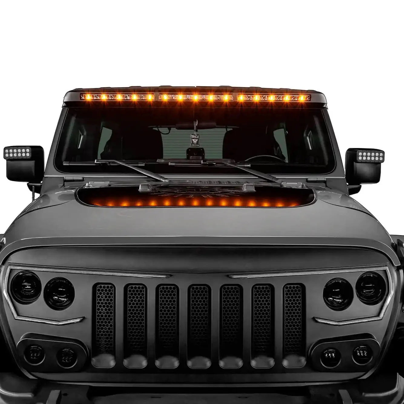 Integrated Roof LED Light Bar For Jeep JL/JT | ORACLE 18,000 Lumens 240W