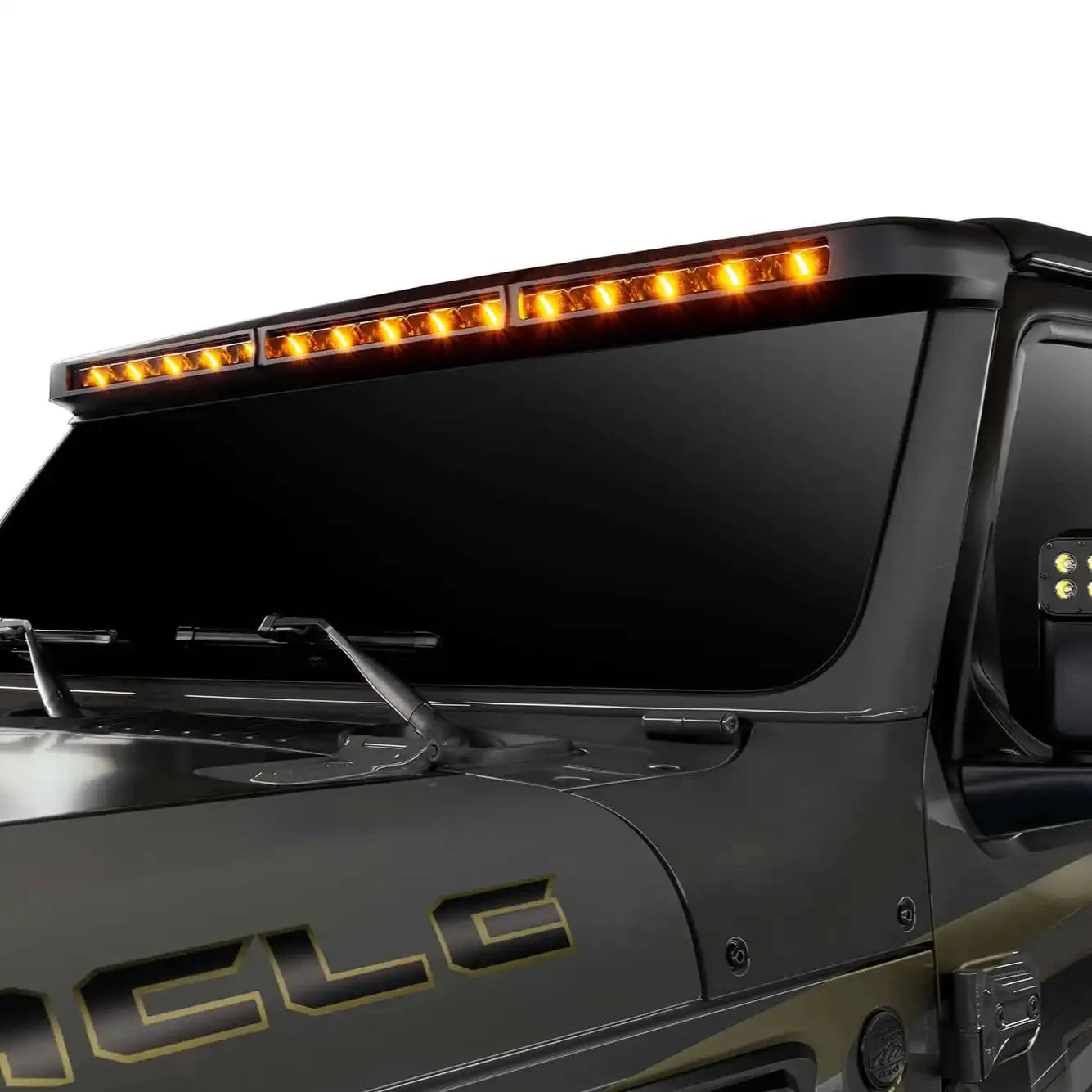 Integrated Roof LED Light Bar For Jeep JL/JT | ORACLE 18,000 Lumens 240W