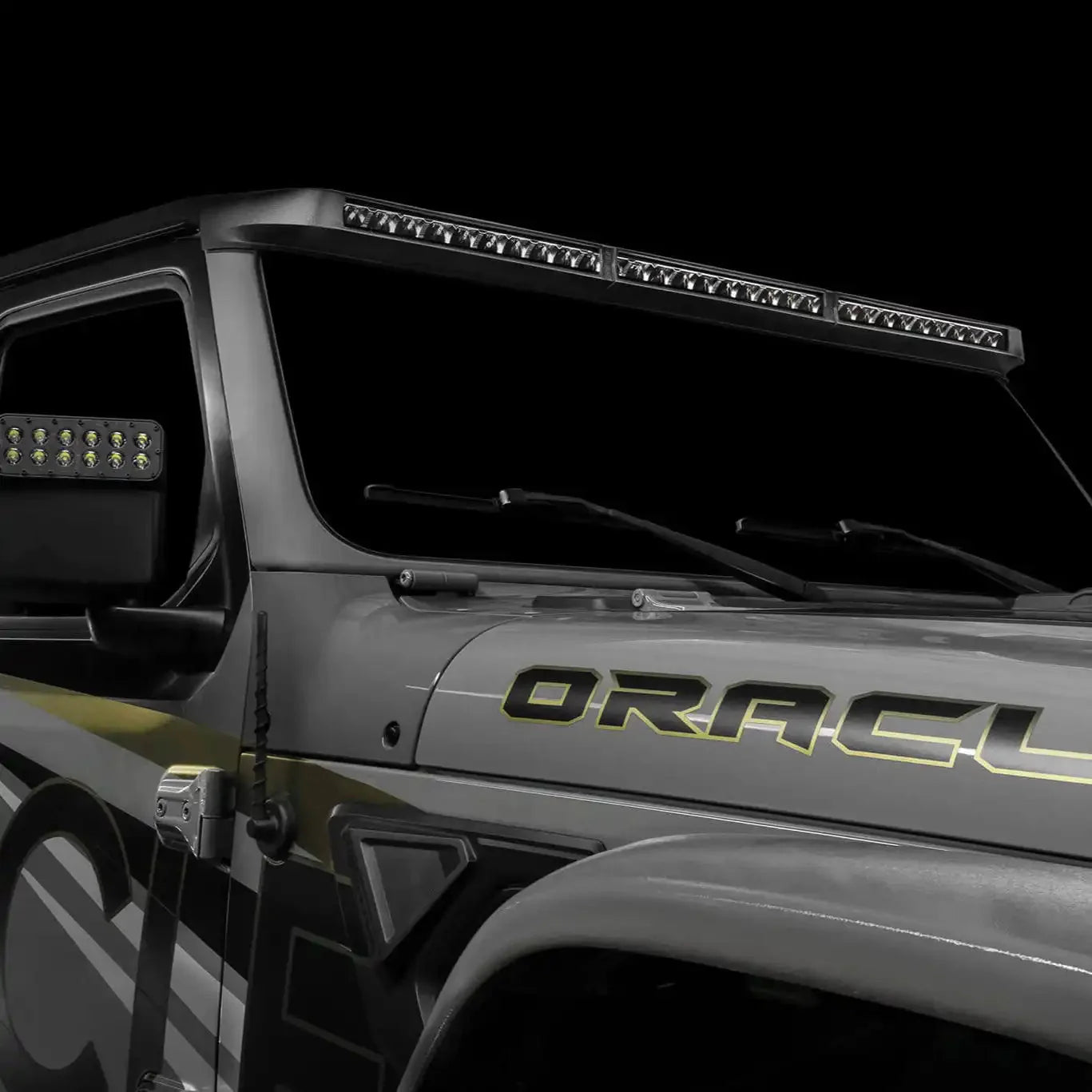 Integrated Roof LED Light Bar For Jeep JL/JT | ORACLE 18,000 Lumens 240W