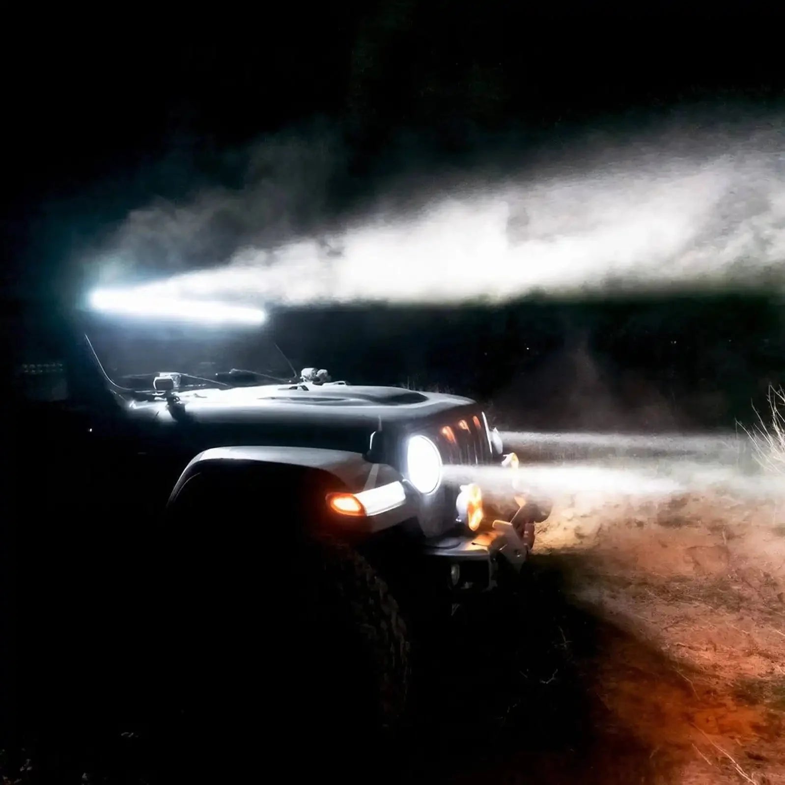 Integrated Roof LED Light Bar For Jeep JL/JT | ORACLE 18,000 Lumens 240W