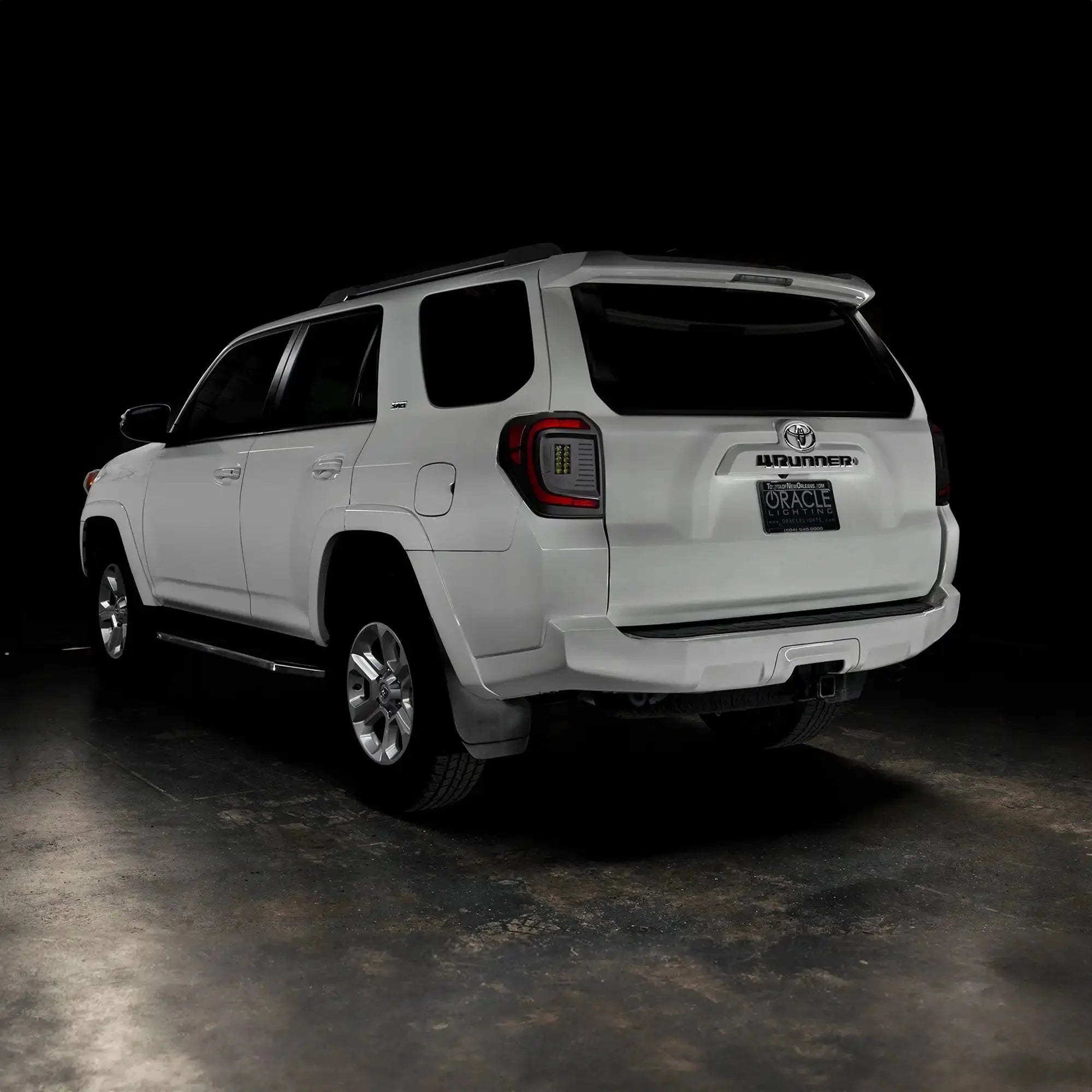 ORACLE Lighting Flush Style (Lensless) LED Tail Lights for 2014-2024 Toyota 4Runner