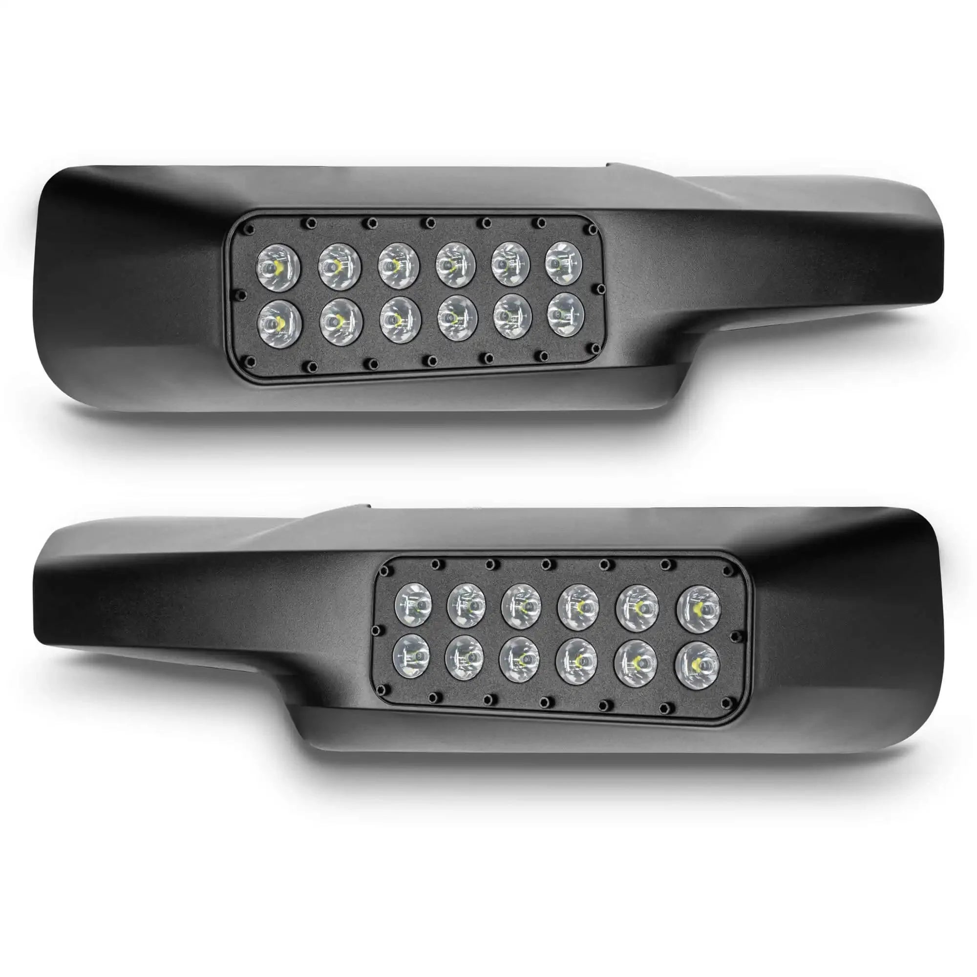 LED Off-Road Side Mirrors Ditch Lights For 2010-2022 RAM TOW 1500/2500/3500