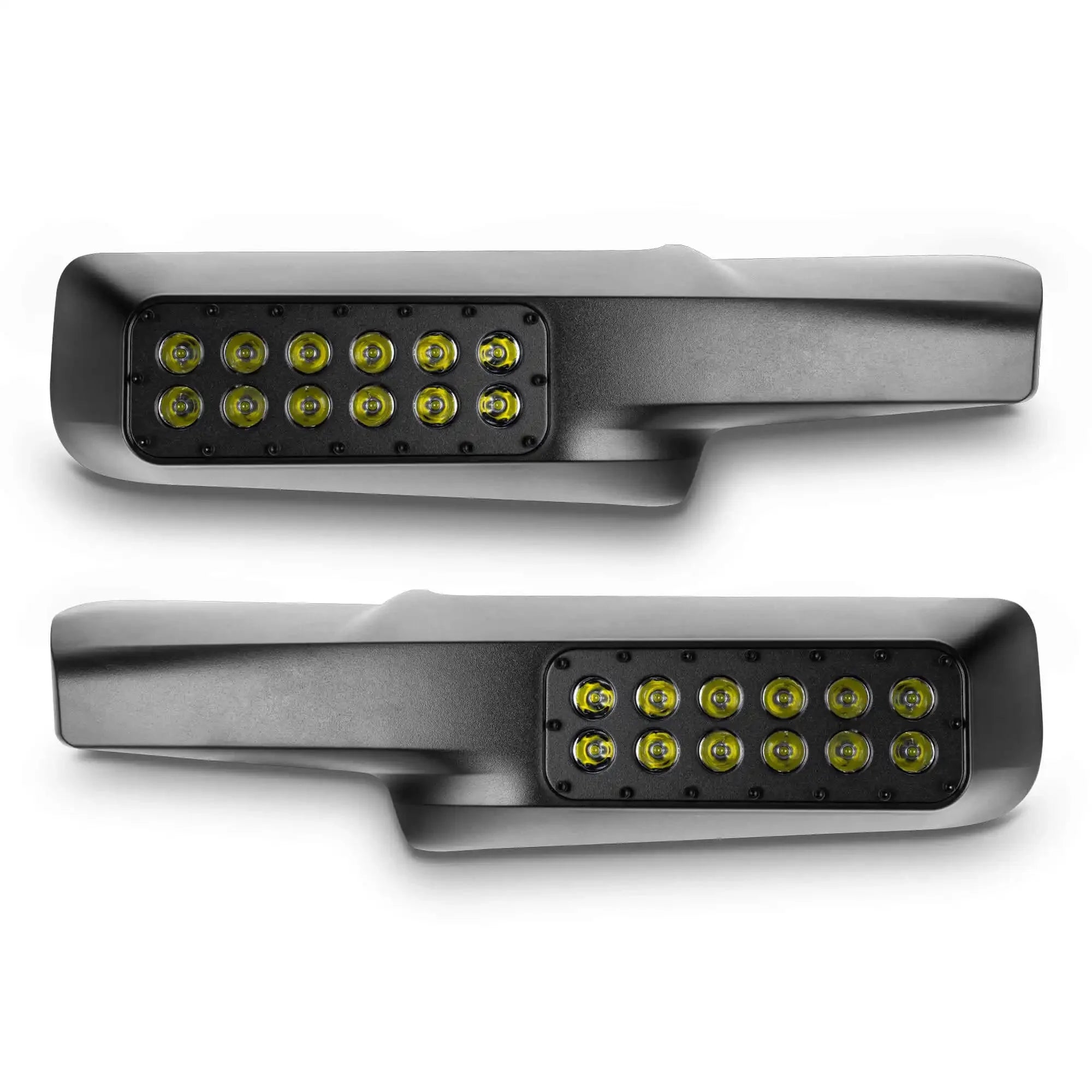 LED Off-Road Side Mirrors Ditch Lights For 2010-2022 RAM TOW 1500/2500/3500