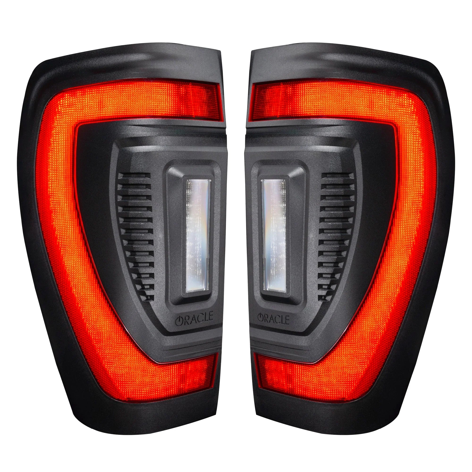 Flush Mount LED Tail Lights For 2019-2026 GMC Sierra Sequential Turn Signals Halogen