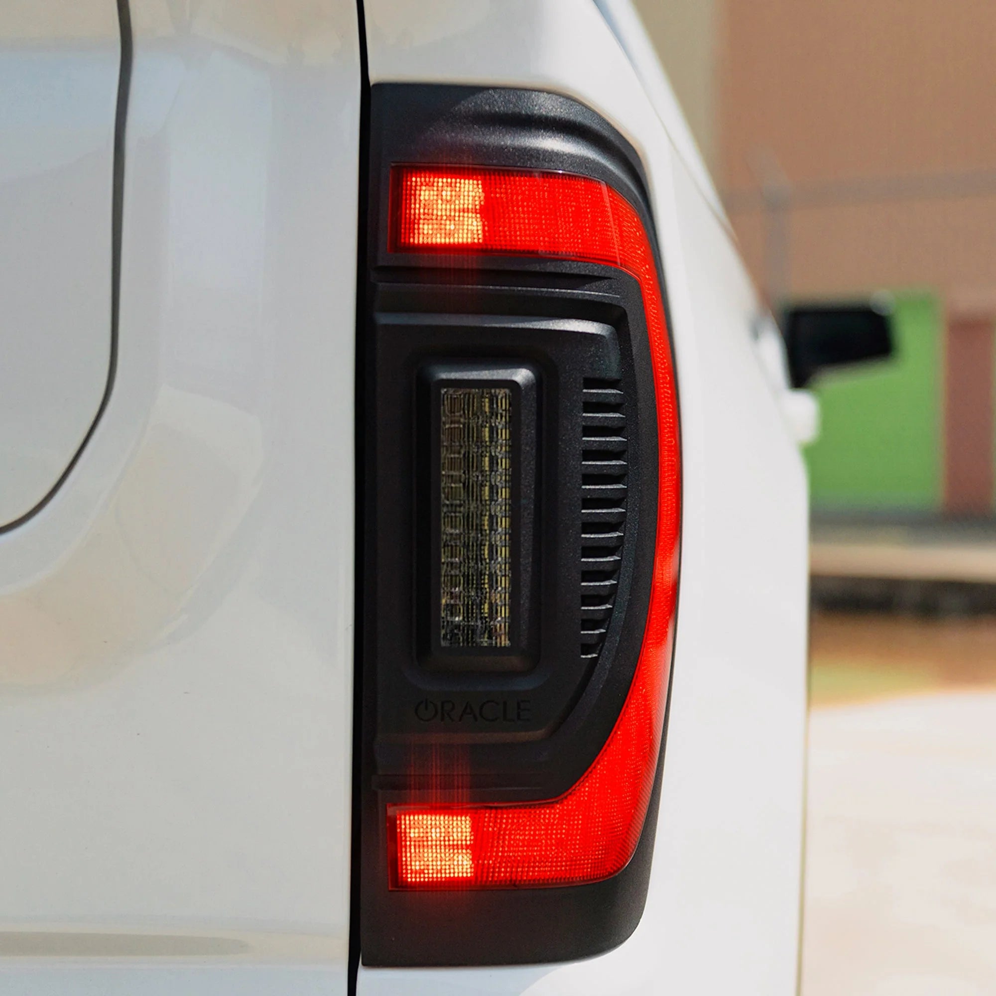 Flush Mount LED Tail Lights For 2019-2026 GMC Sierra Sequential Turn Signals Halogen