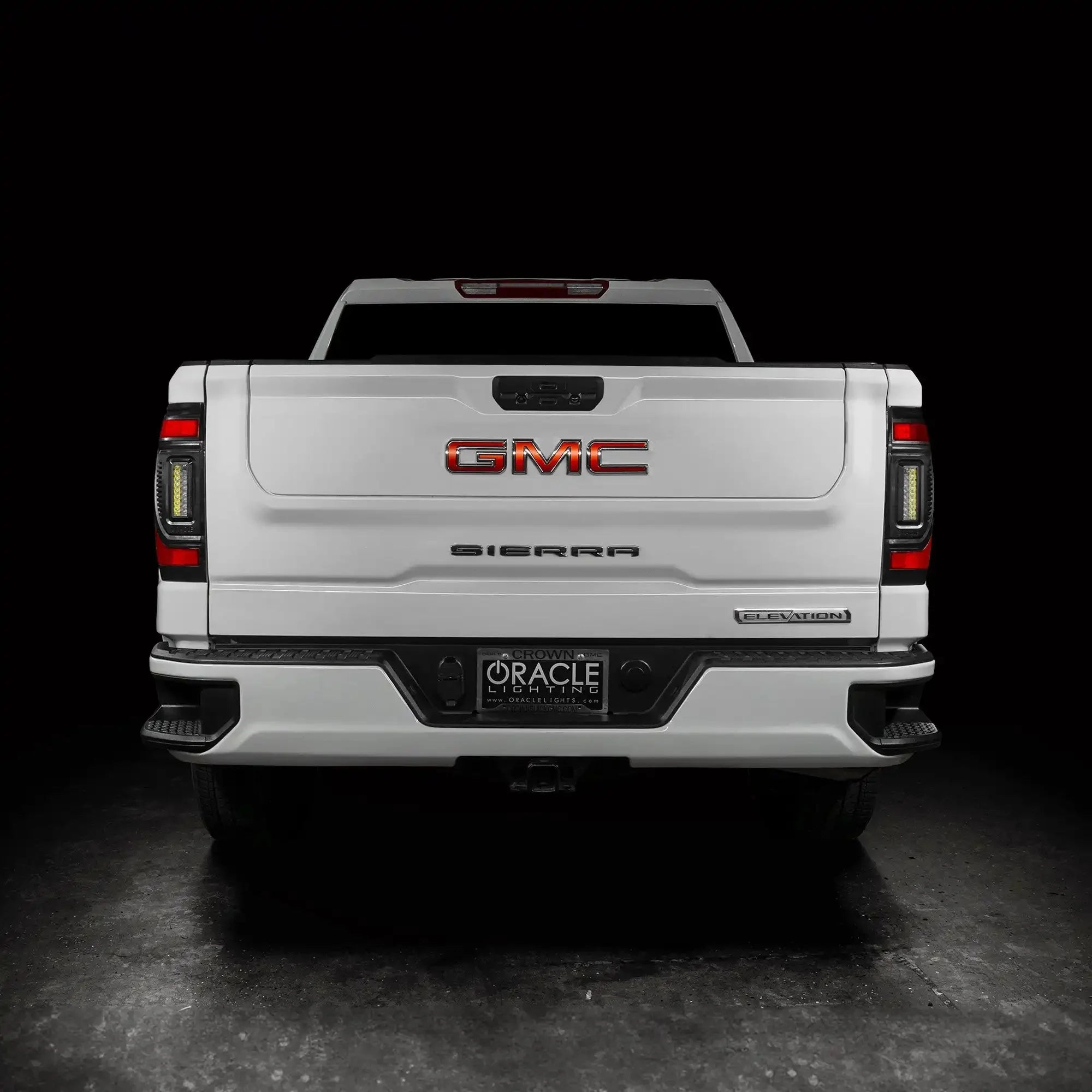 Flush Mount LED Tail Lights For 2019-2026 GMC Sierra Sequential Turn Signals Halogen