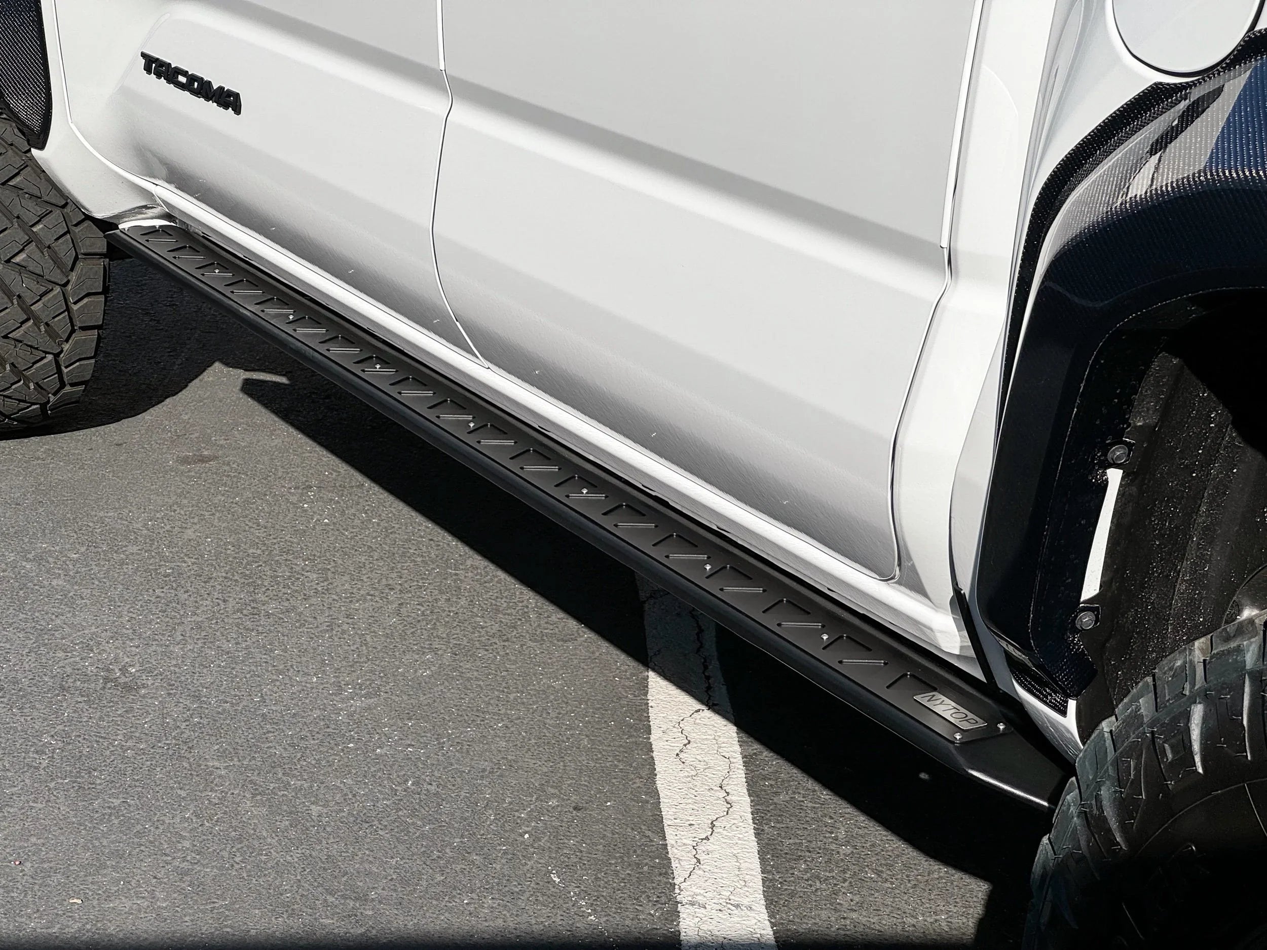 NYTOP Rock Sliders For 2024-Current Toyota Tacoma