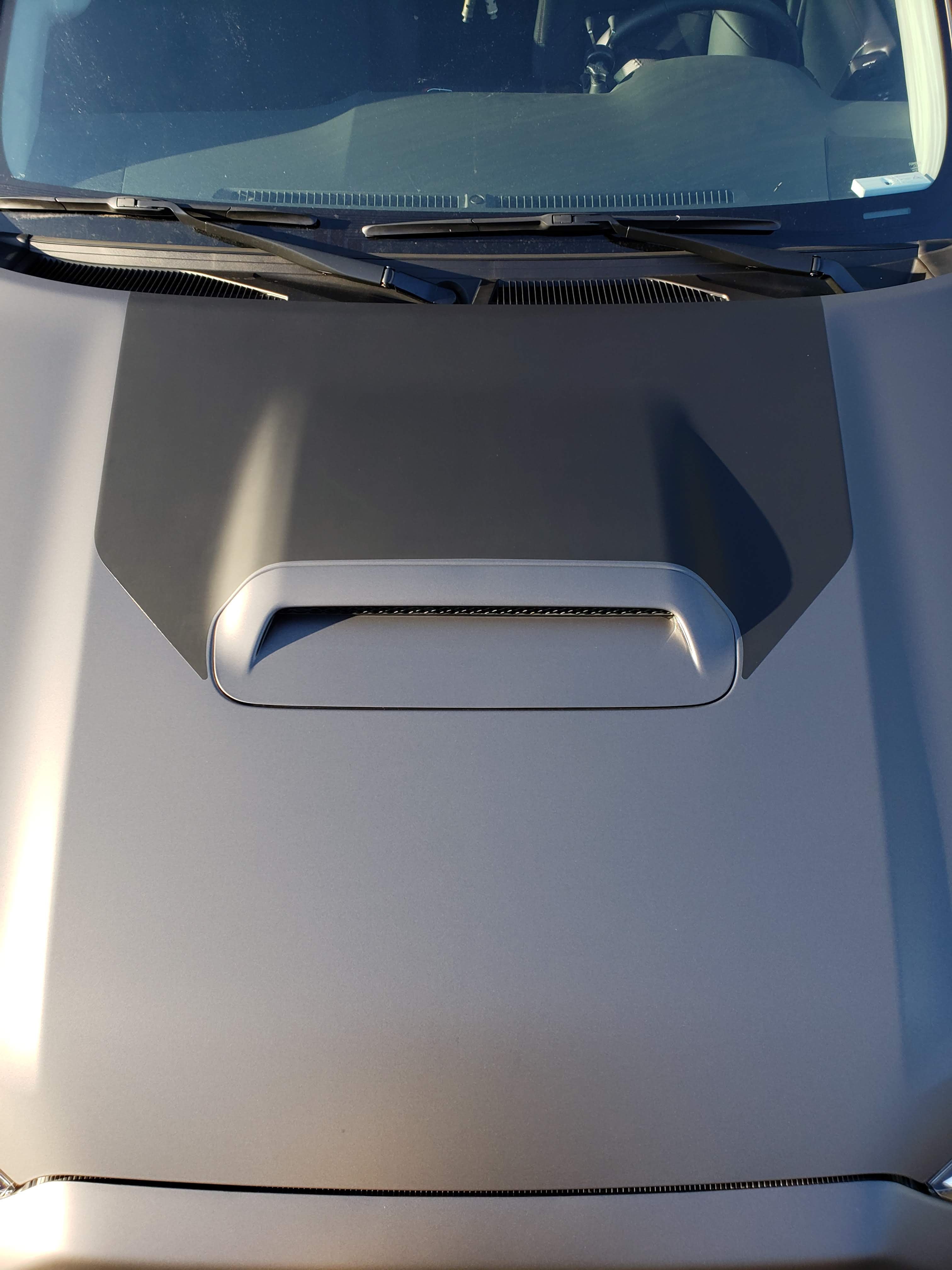 Scoop Stamp For 4Runner (5th gen)