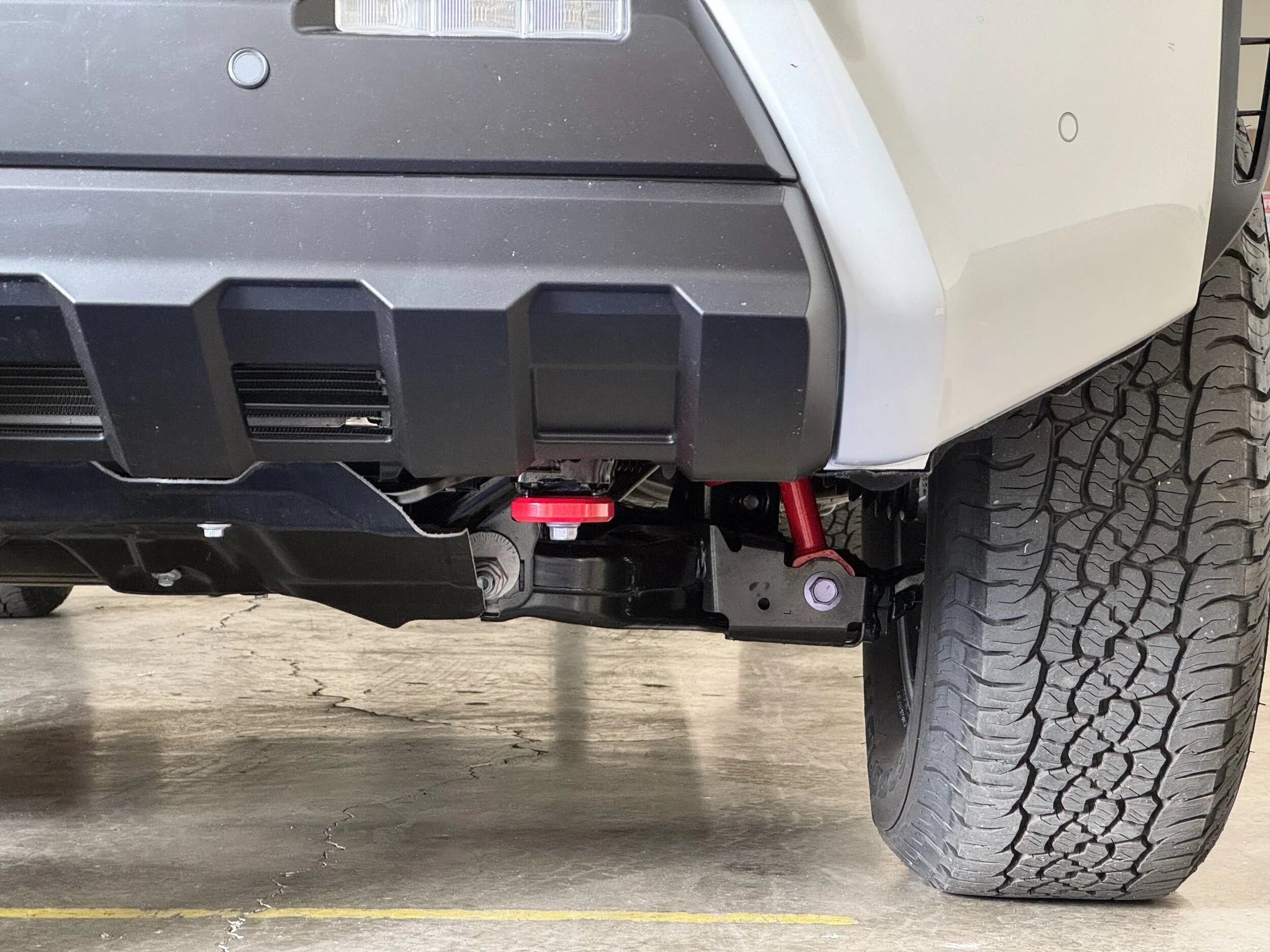 NYTOP Lower Front Recovery Points For 2024-Current Toyota Tacoma