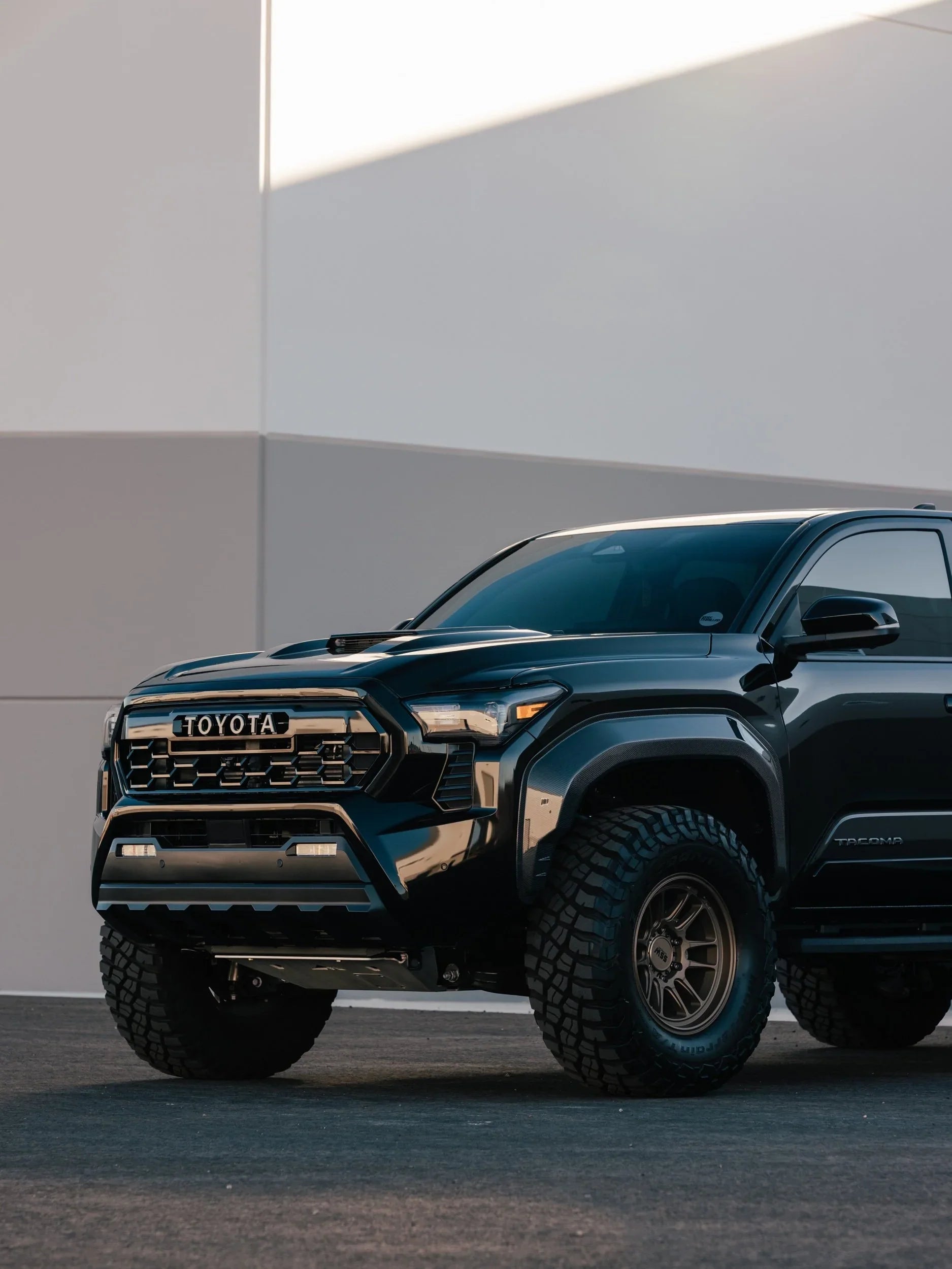 NYTOP Fender Flare Kit For 2024-Current Toyota Tacoma
