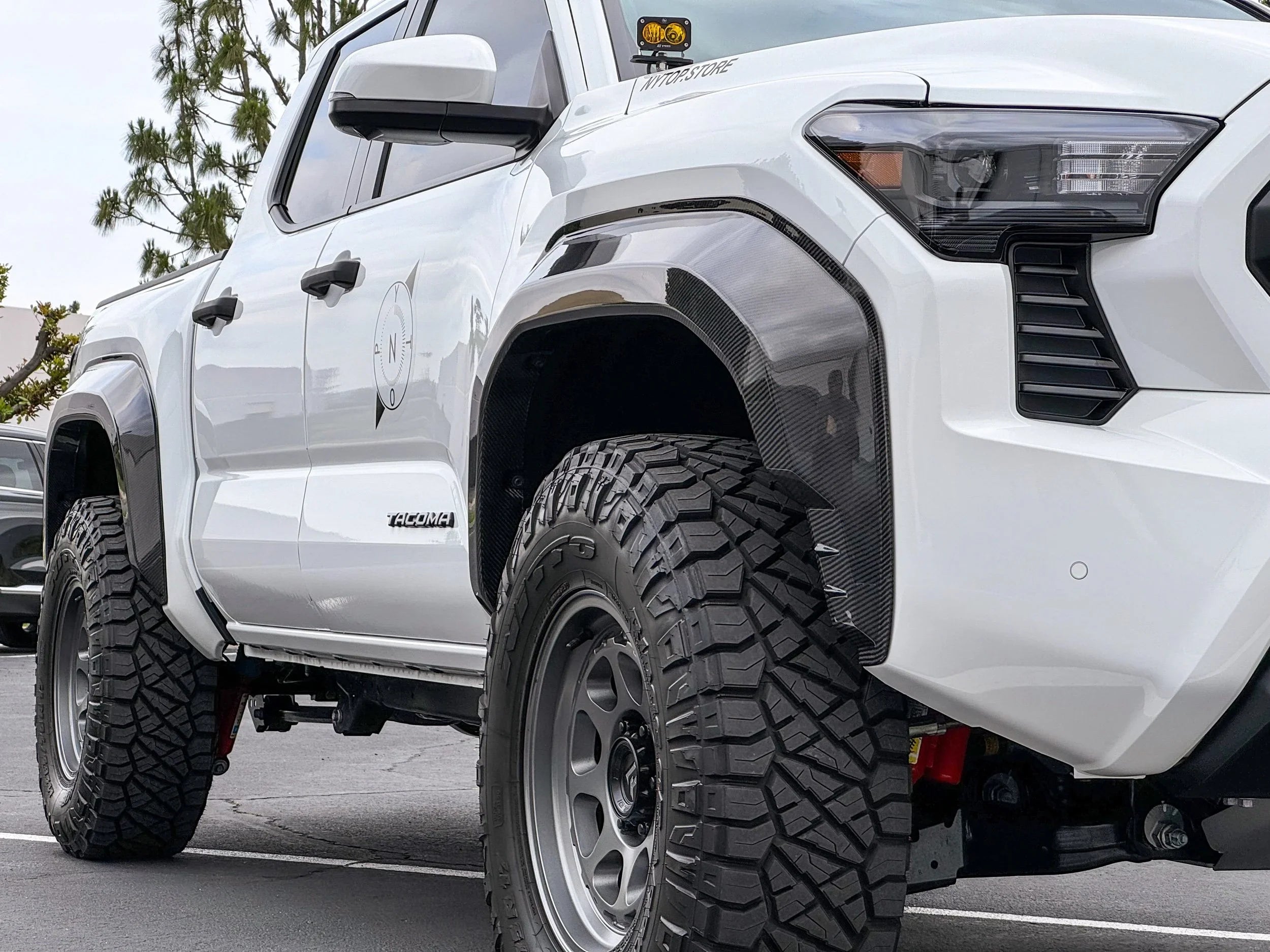 NYTOP Fender Flare Kit For 2024-Current Toyota Tacoma