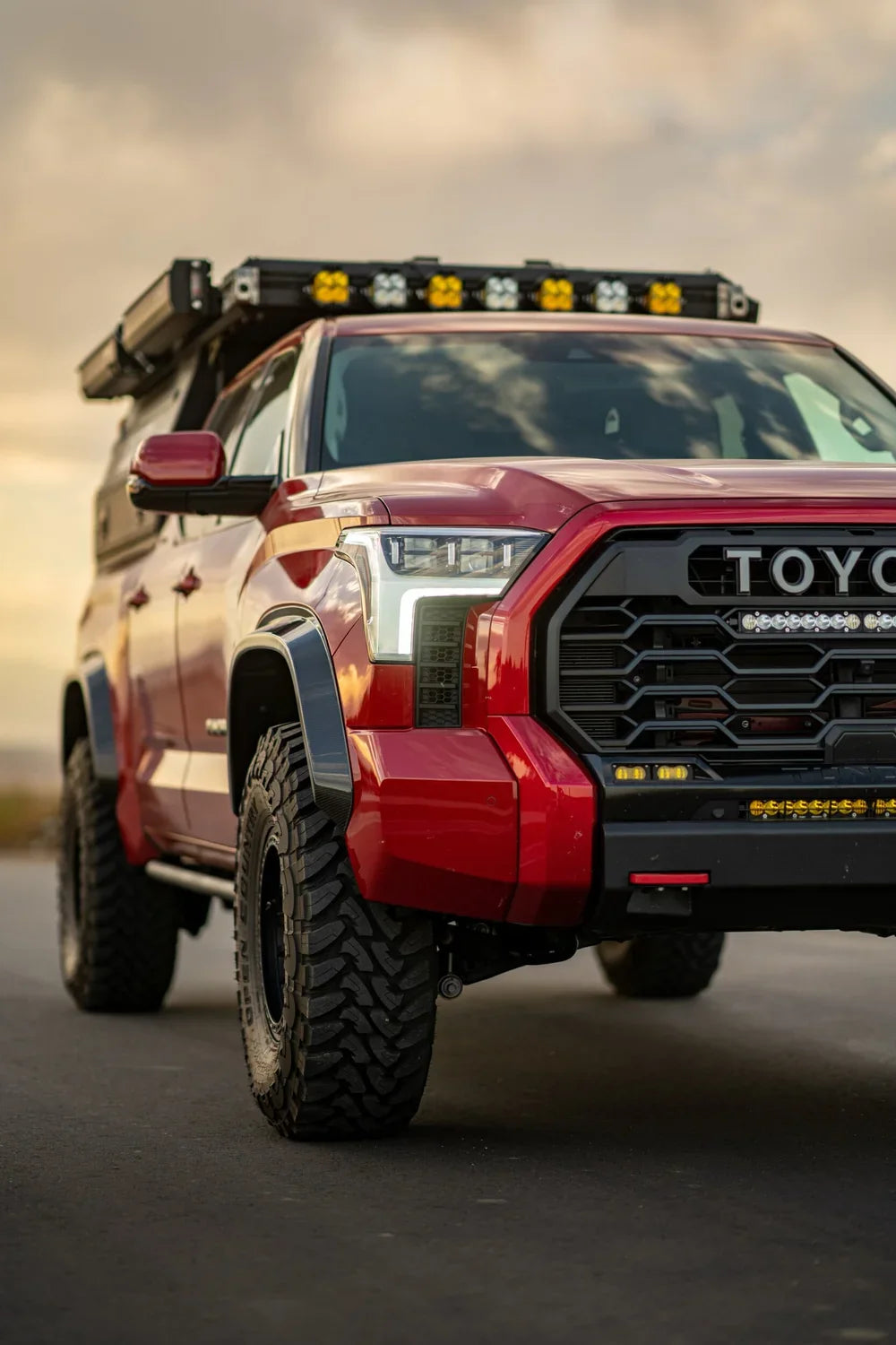NYTOP Fender Flare Kit For 2022-Current Toyota Tundra