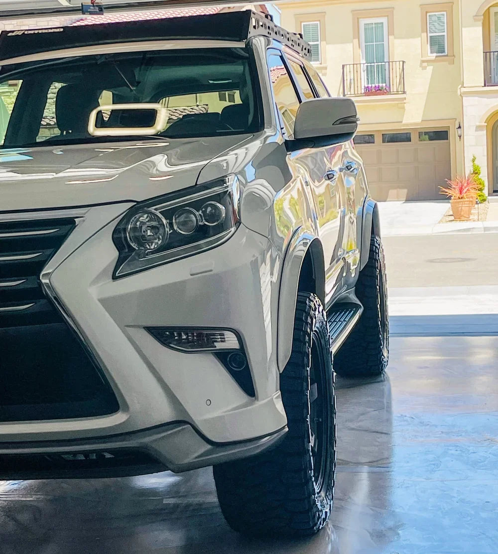 NYTOP Fender Flare Kit For 2010-2023 Lexus GX460/Toyota Prado