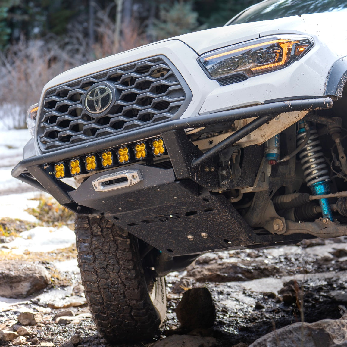 Crossmember Delete Front Bumper For Tacoma / 3rd Gen / 2016-2023
