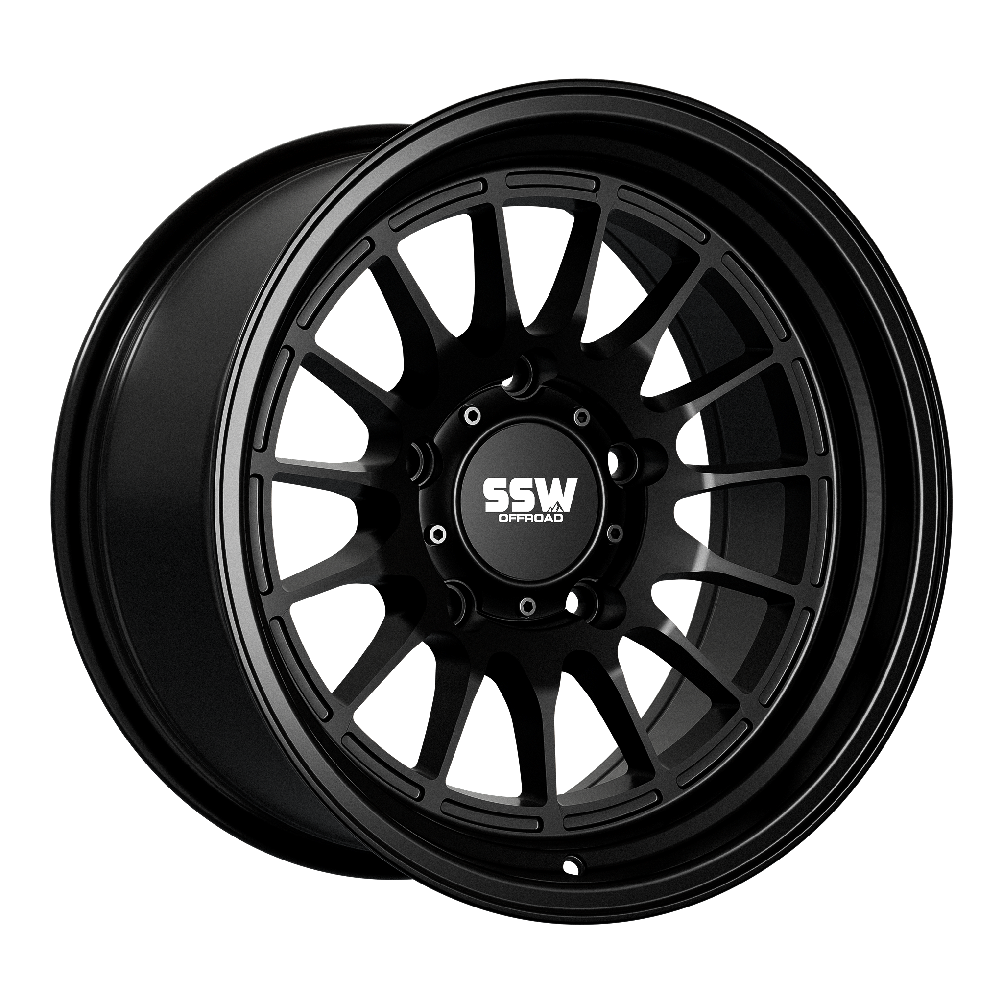 DAKAR / MATTE BLACK / 17X9.0 +0 (5 LUG)