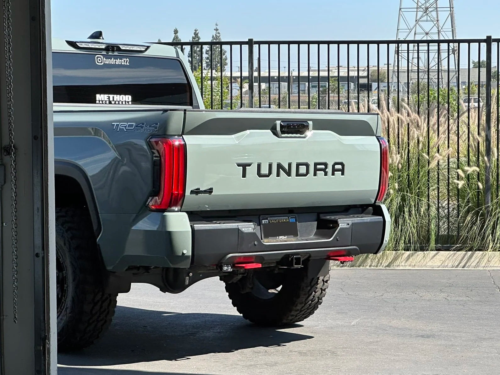 NYTOP Rear Recovery Points For 2022-Current Toyota Tundra