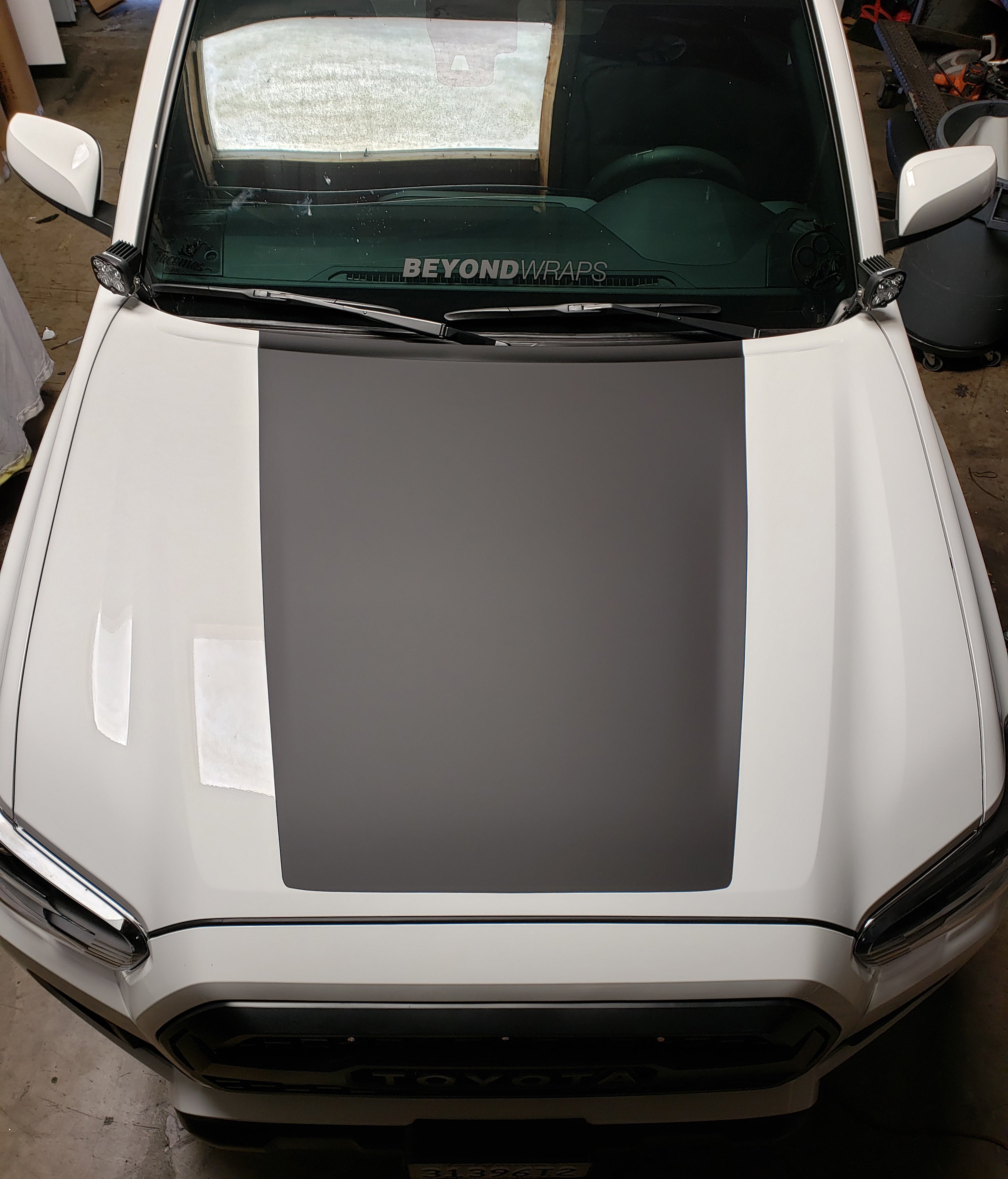 Midsize Hood Stamp For Tacoma 3rd Gen