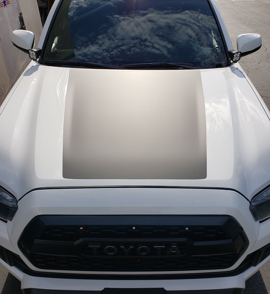 Midsize Hood Stamp For Tacoma 3rd Gen