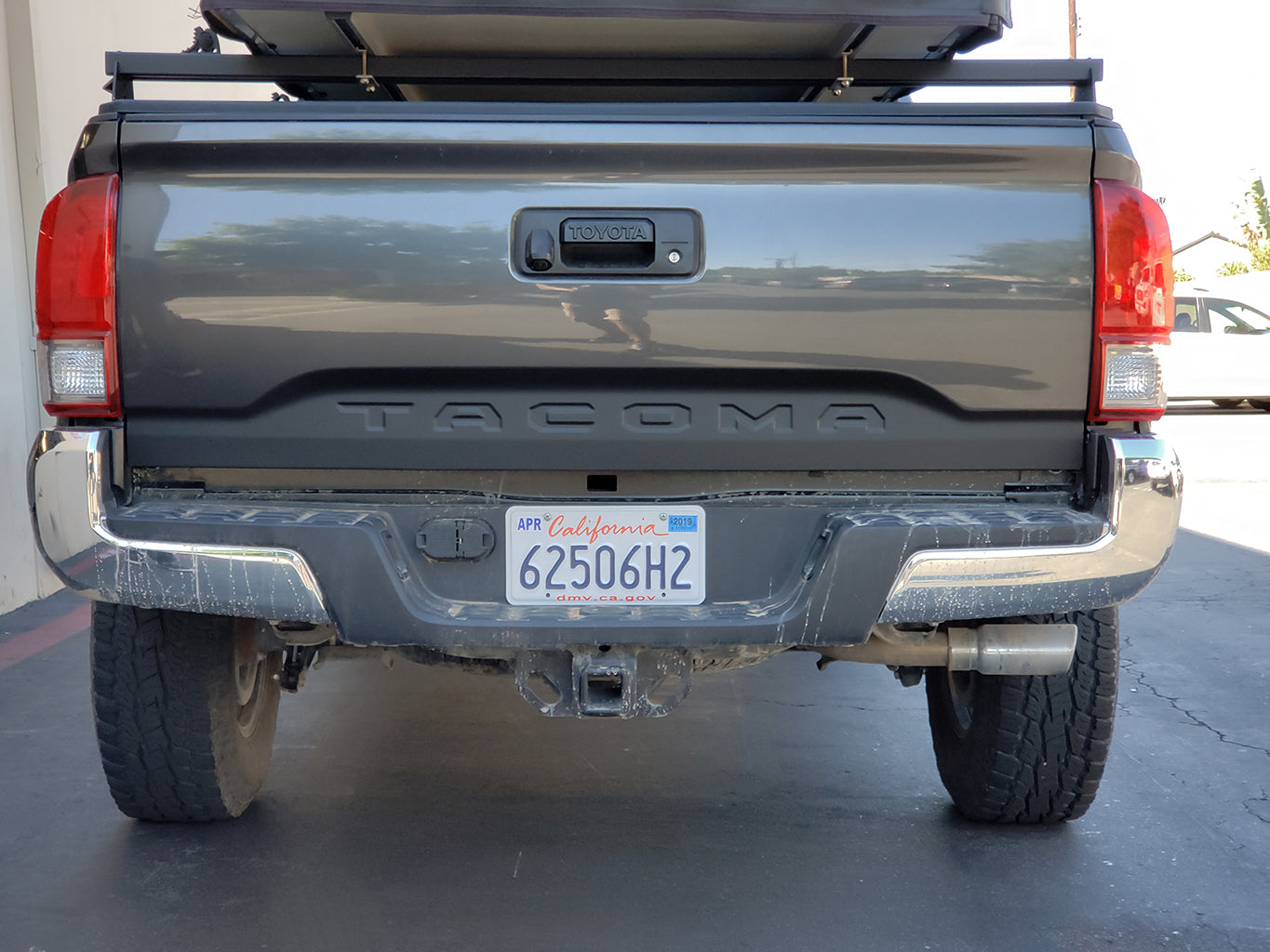 Tailgate Stamp For 3rd Gen Tacoma