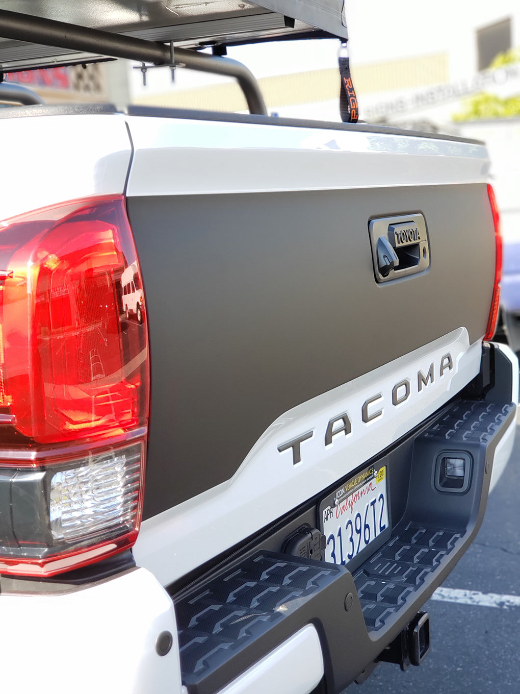 Wraptor Tailgate Stamp For 3rd Gen Tacoma