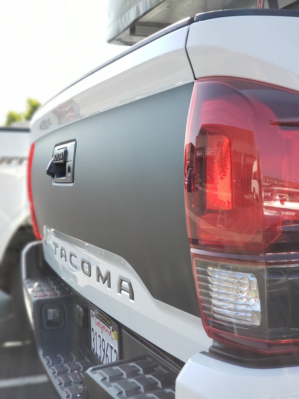 Wraptor Tailgate Stamp For 3rd Gen Tacoma