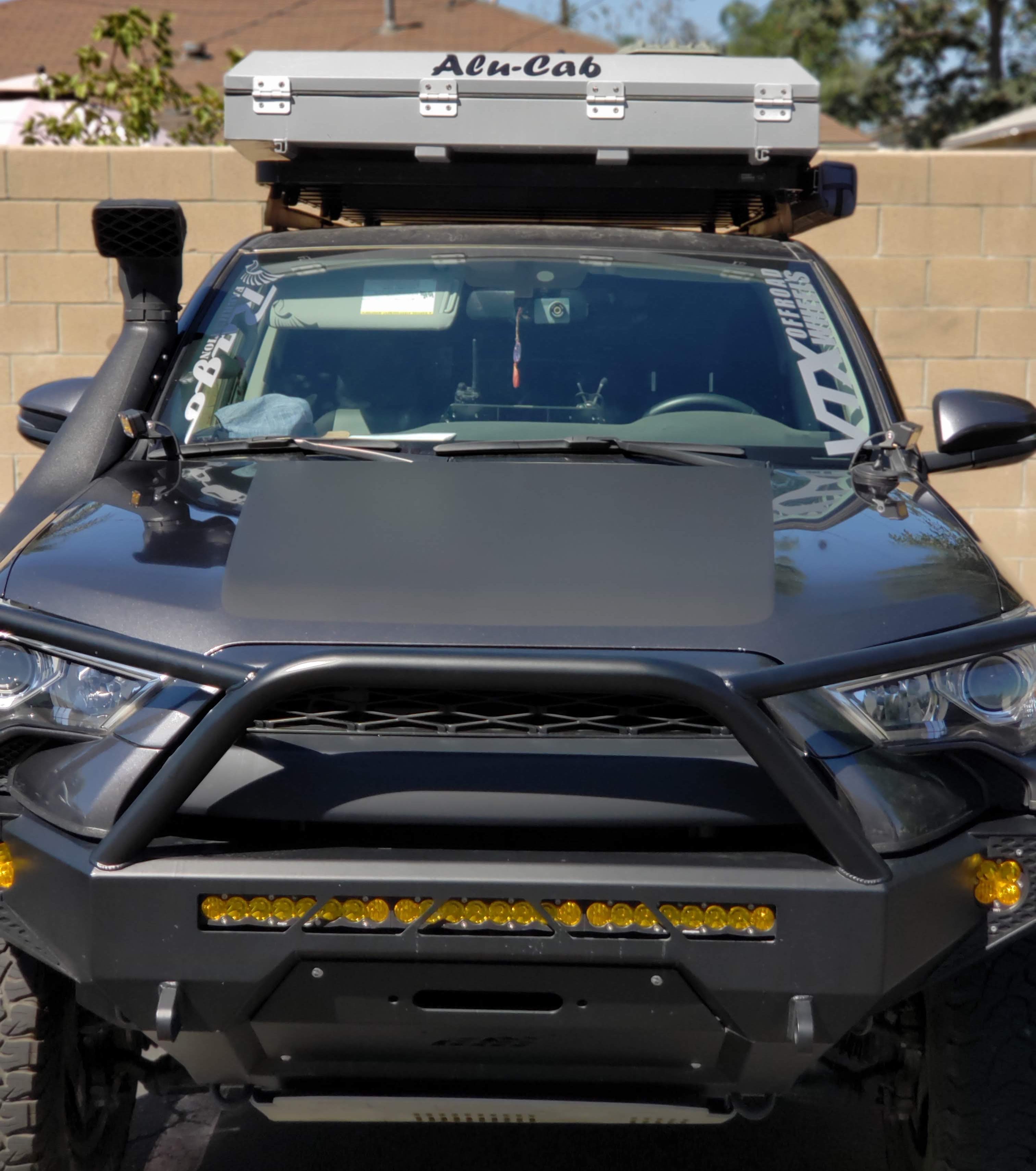 Hood Stamp For 5th Gen 4Runner (2010-Present)