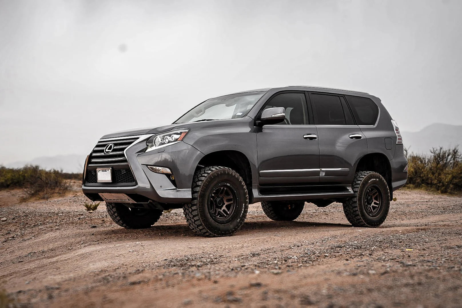 NYTOP Skid Plate Extension For 2014-2023 Lexus GX460