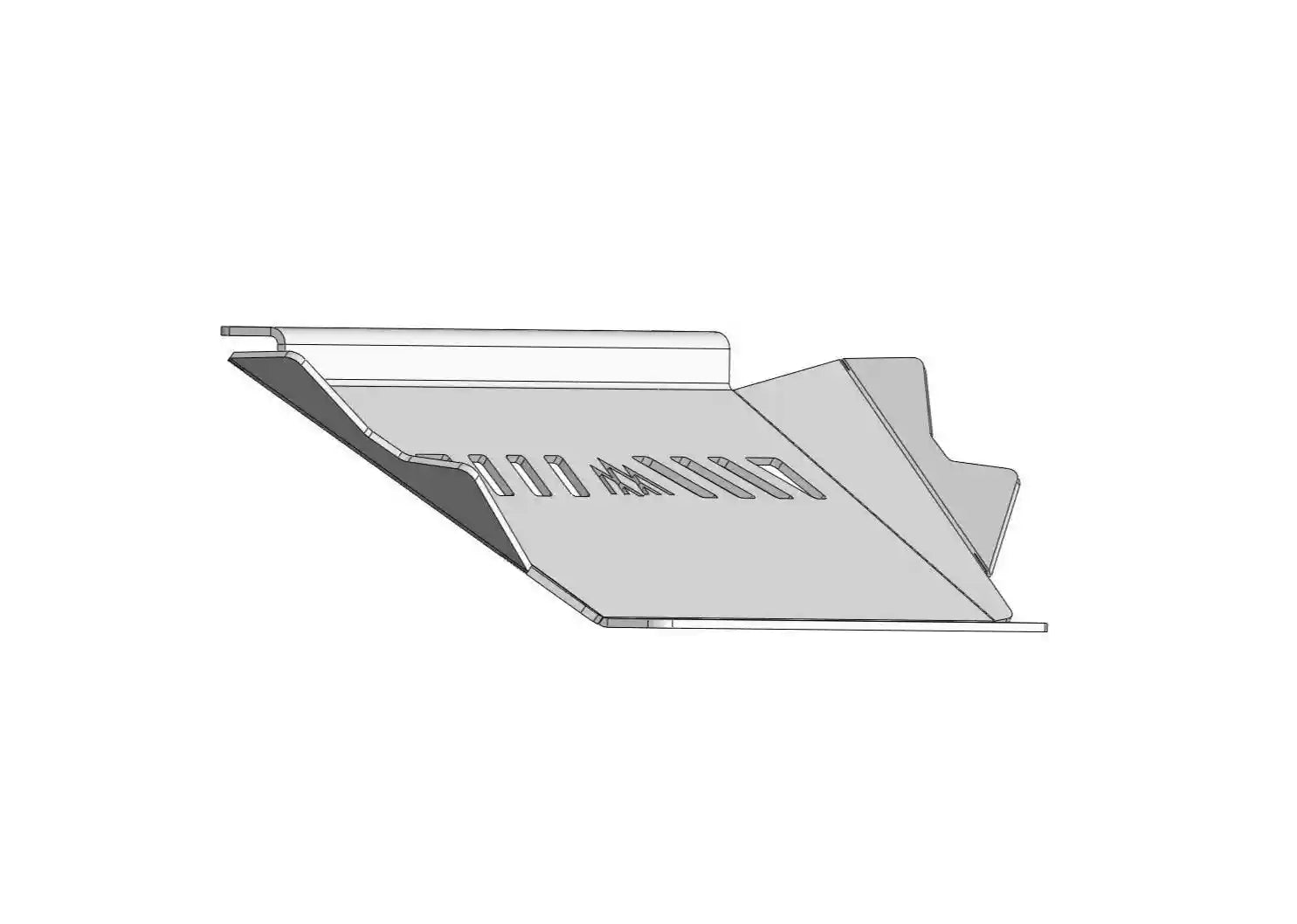 Aluminum Connector Skid Plate For Toyota 4Runner 5th Gen (2010-2024)
