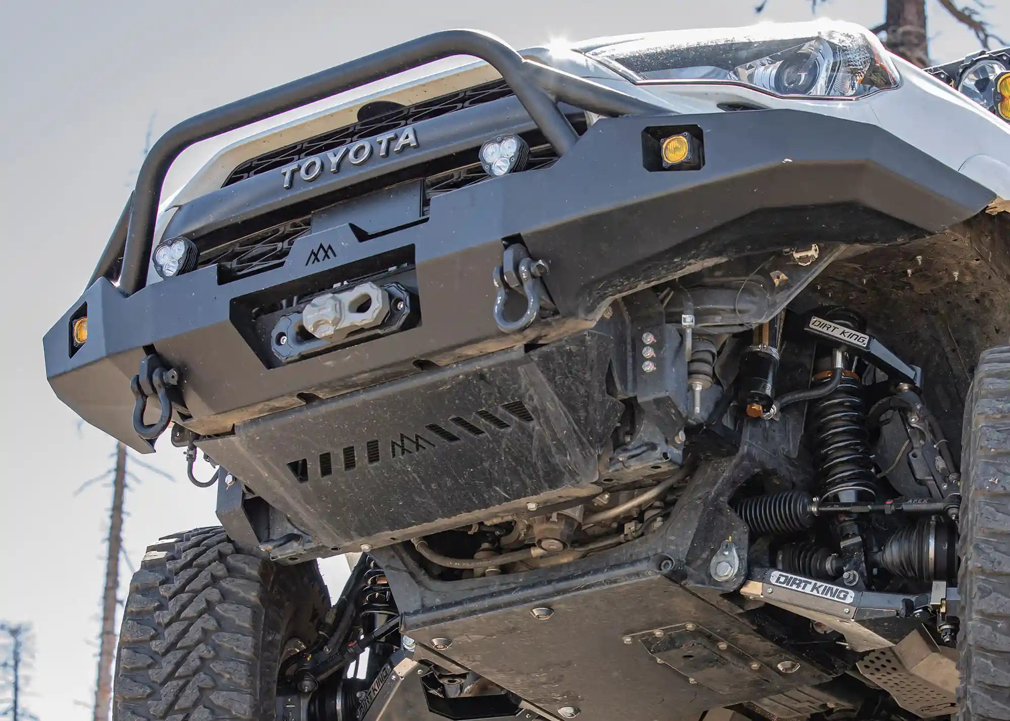 Aluminum Connector Skid Plate For Toyota 4Runner 5th Gen (2010-2024)