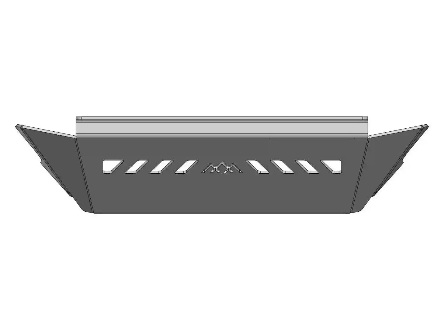Aluminum Connector Skid Plate For Toyota 4Runner 5th Gen (2010-2024)