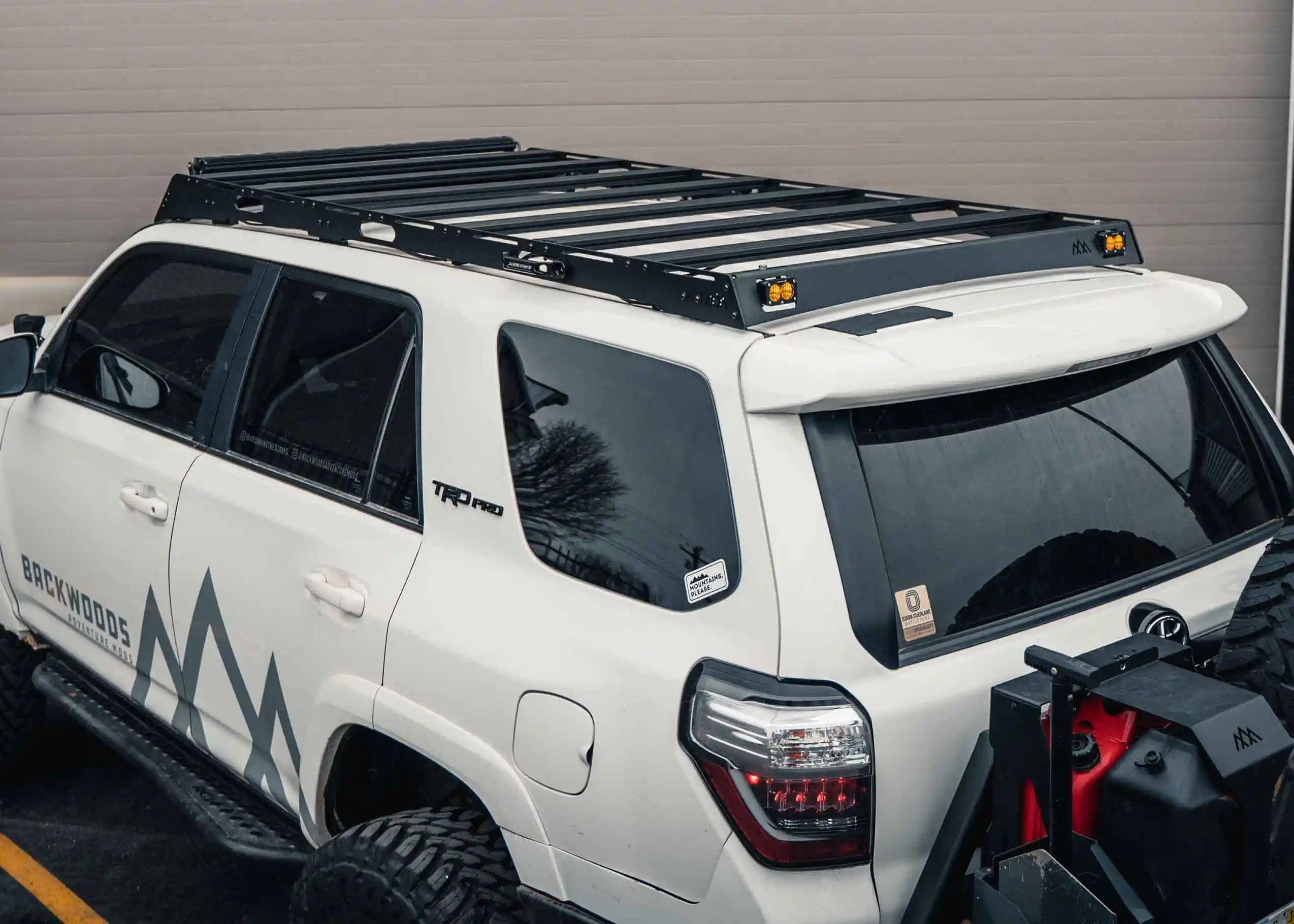 DRIFTR Roof Rack For Toyota 4Runner 5th Gen (2010-2024)