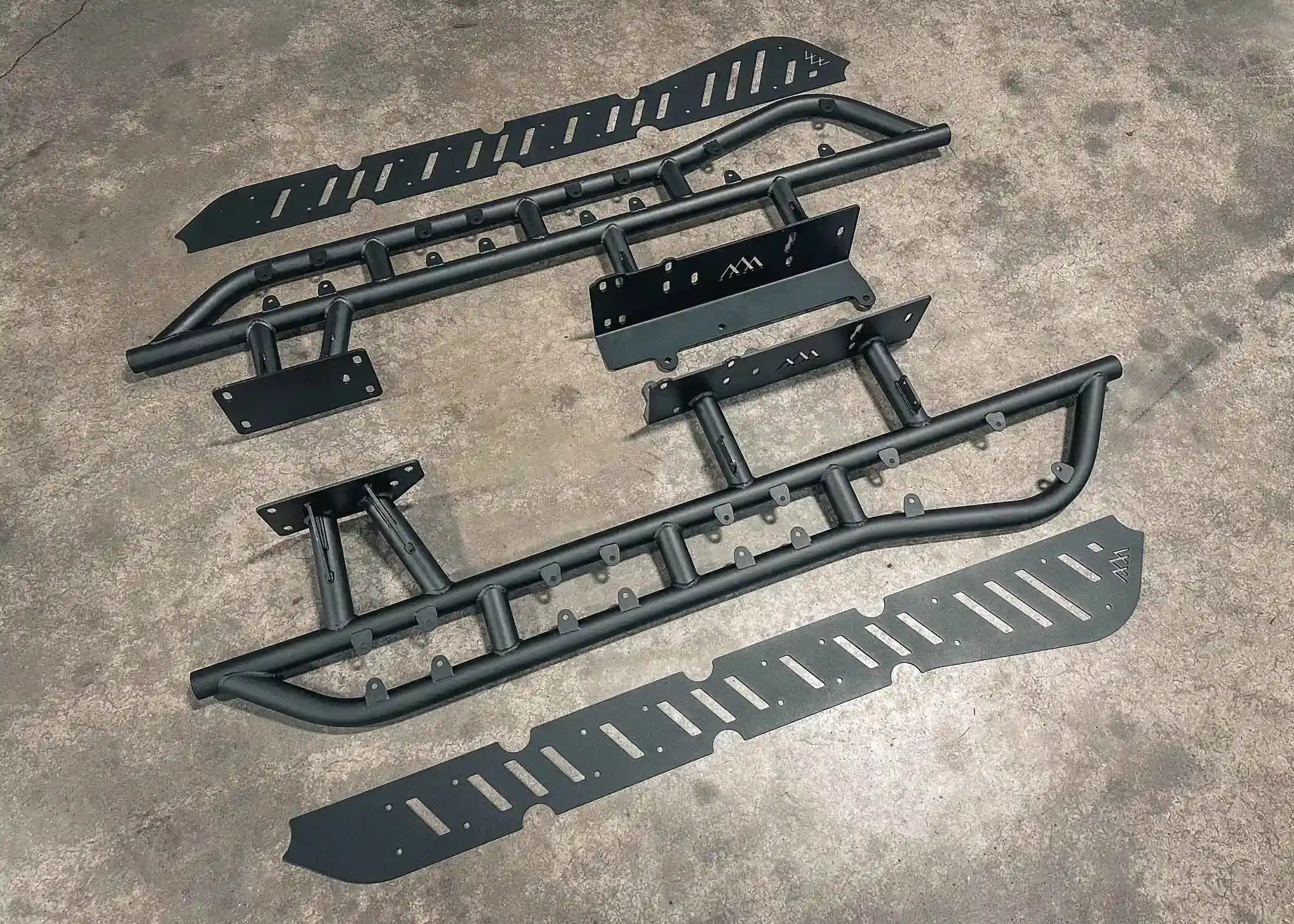 Rock Sliders For Toyota 4Runner 5th Gen (2010-2024)