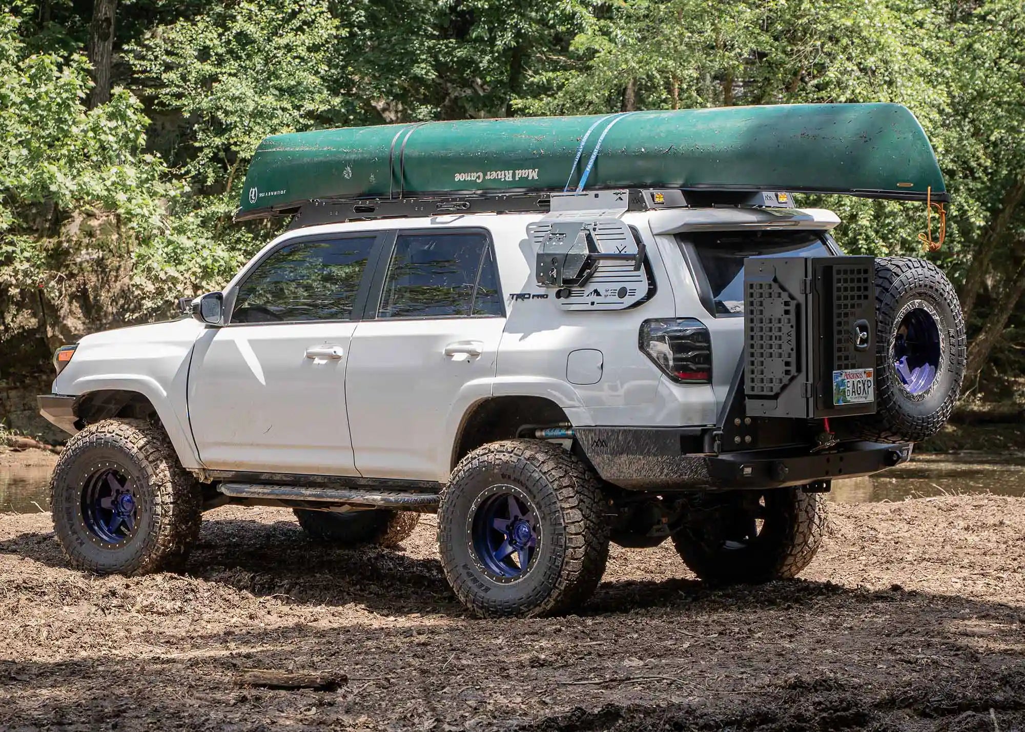 DRIFTR Roof Rack For Toyota 4Runner 5th Gen (2010-2024)
