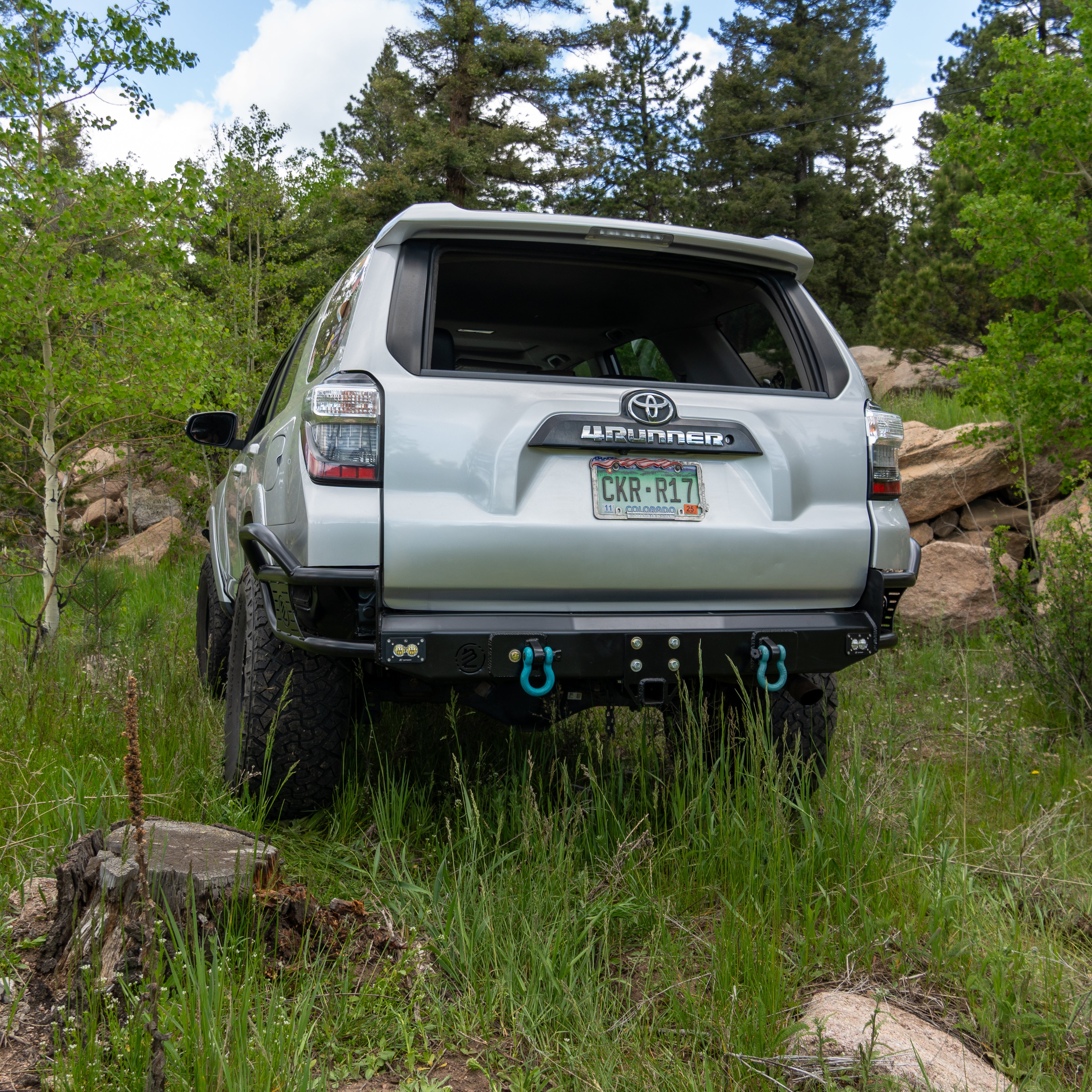 Lil B's Rear Bumper For 2010-2024 5th Gen 4Runner
