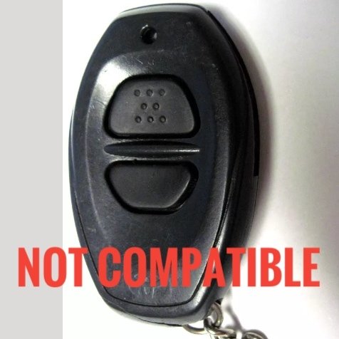 Injection Fob IF004 (For 3rd/4th Gen 4Runner) - WHITE
