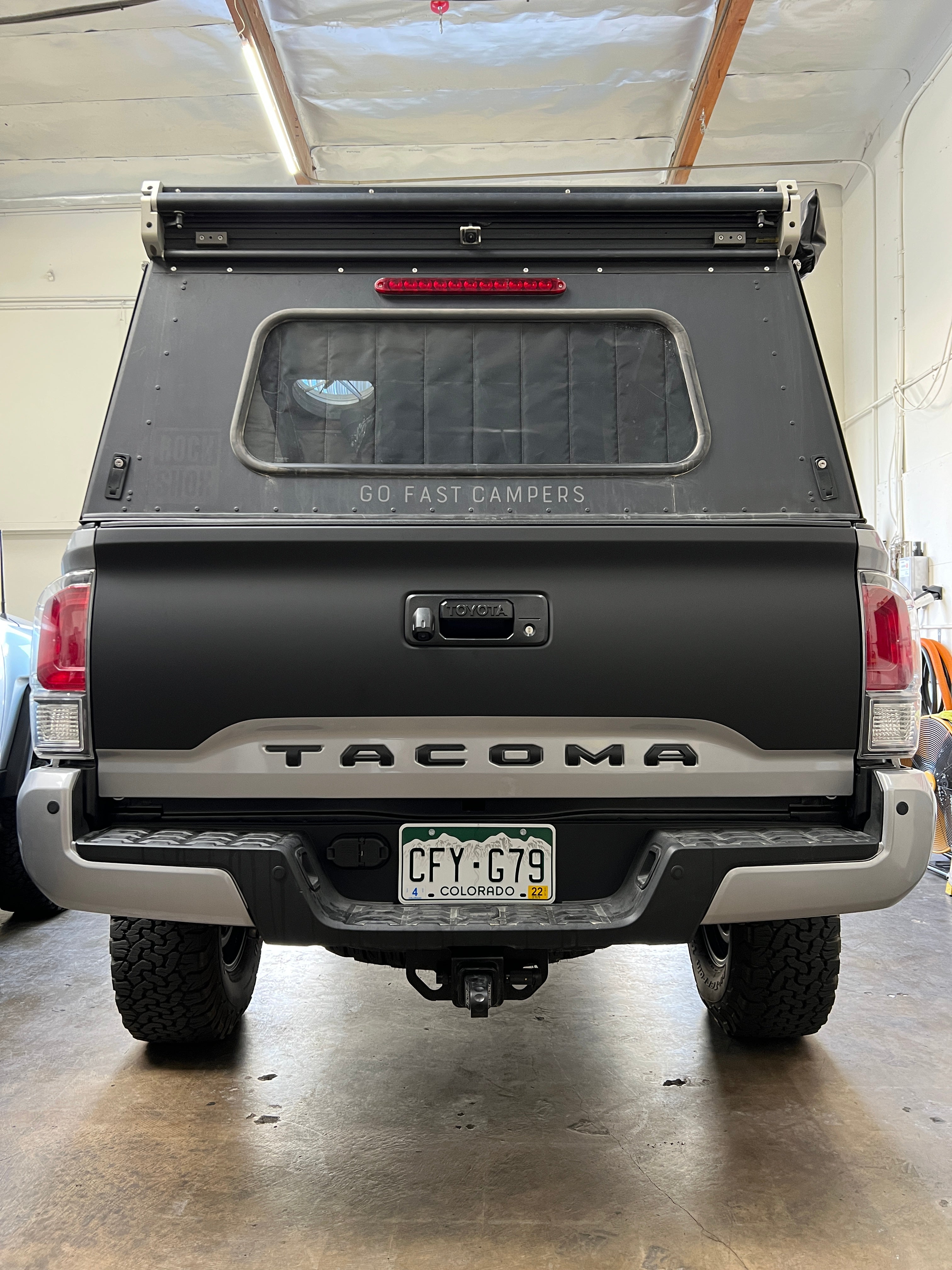 Tailgate (3/4) Stamp For 3rd gen Tacoma