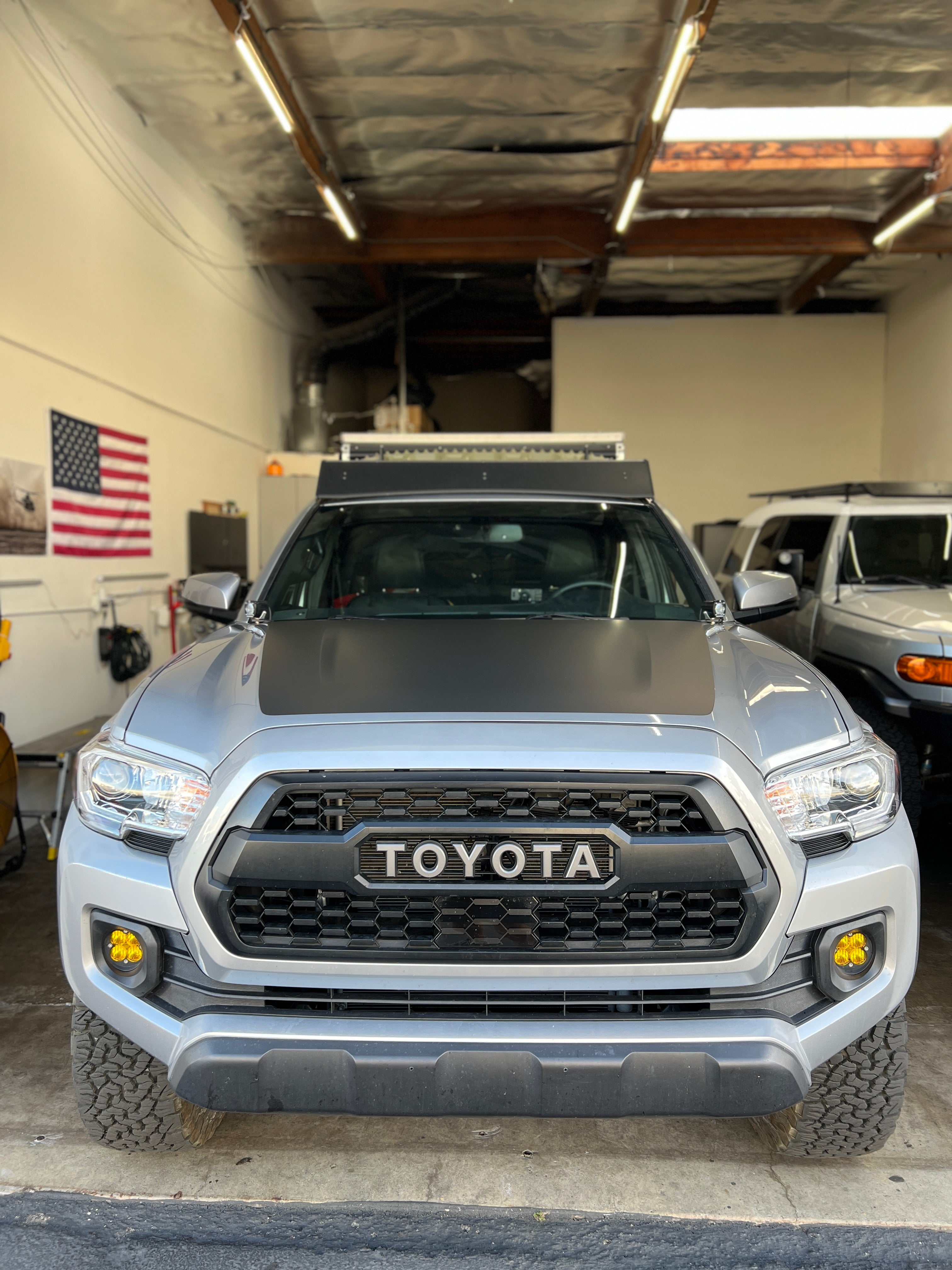 Hood Stamp For 3rd Gen Tacoma (2016-Present)