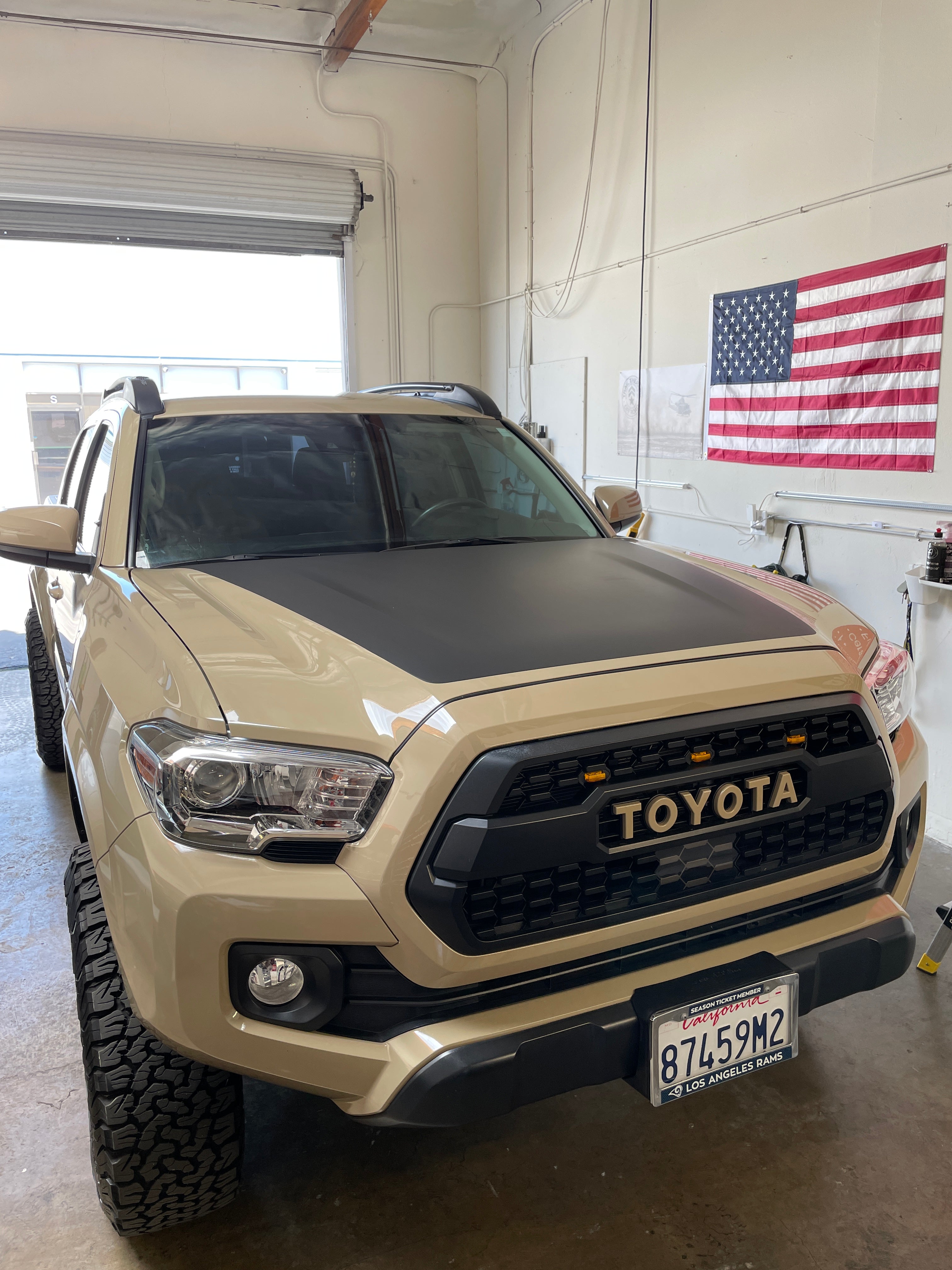 Hood Stamp For 3rd Gen Tacoma (2016-Present)