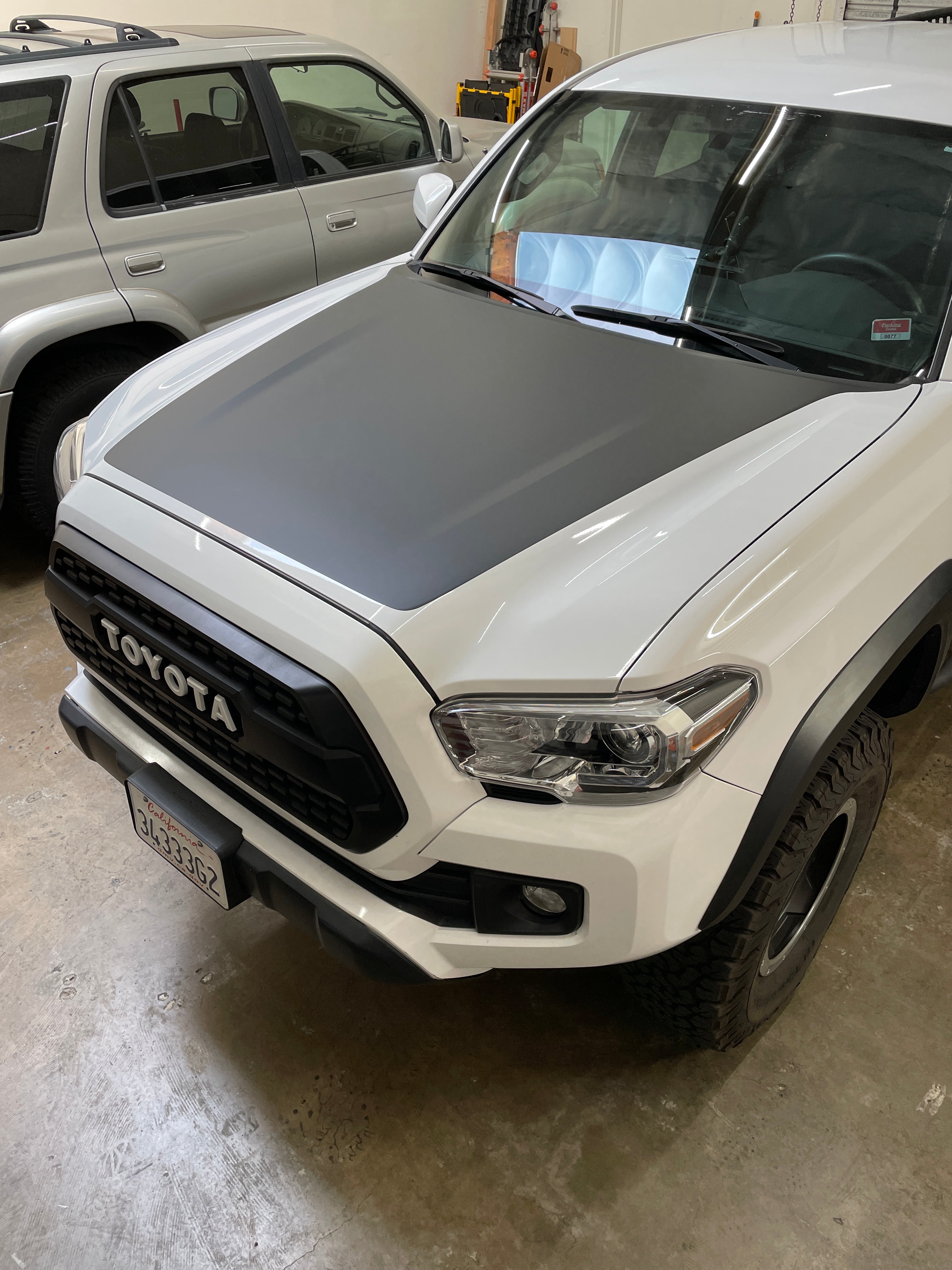Hood Stamp For 3rd Gen Tacoma (2016-Present)