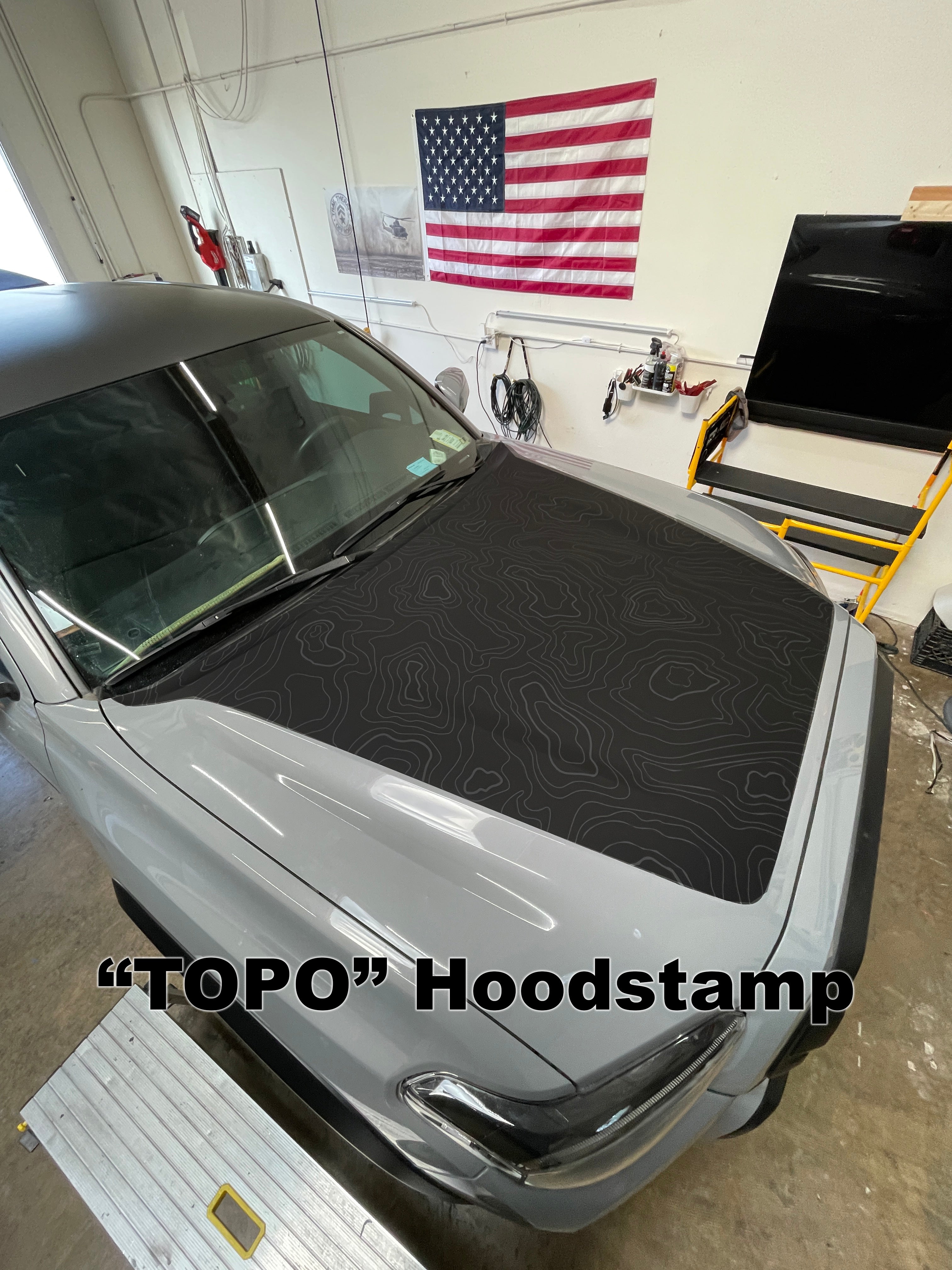 Hood Stamp For 3rd Gen Tacoma (2016-Present)