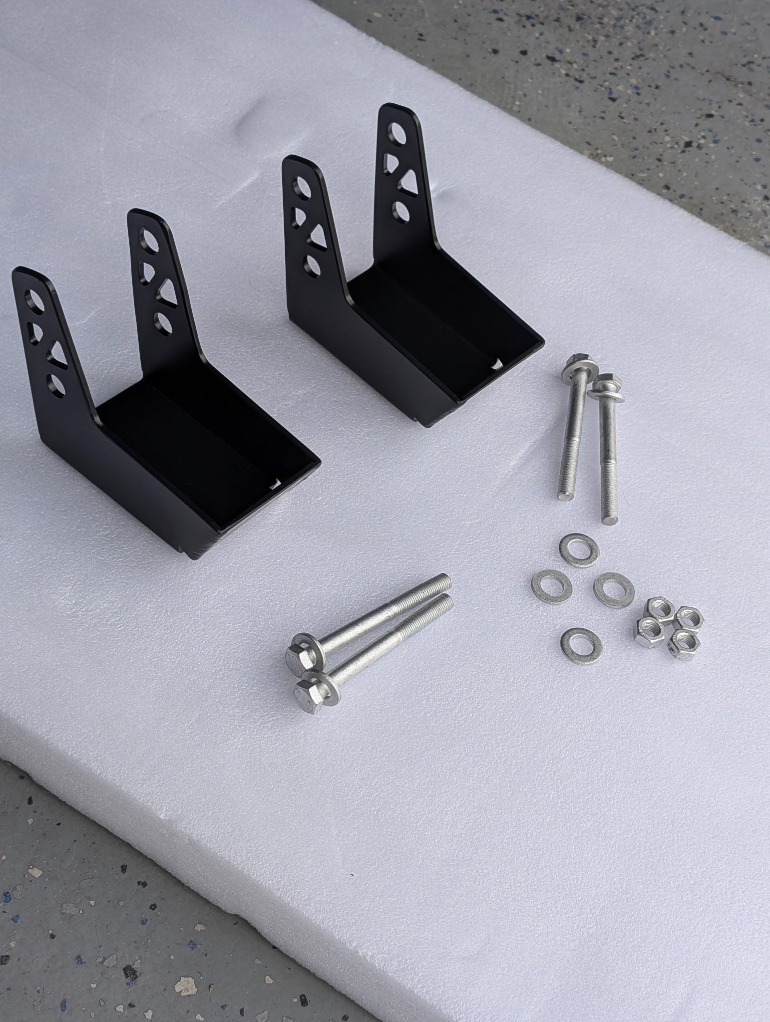 NYTOP Rear Shock Mount Skid Plate Kit For 2022-Current Toyota Tundra/Sequoia