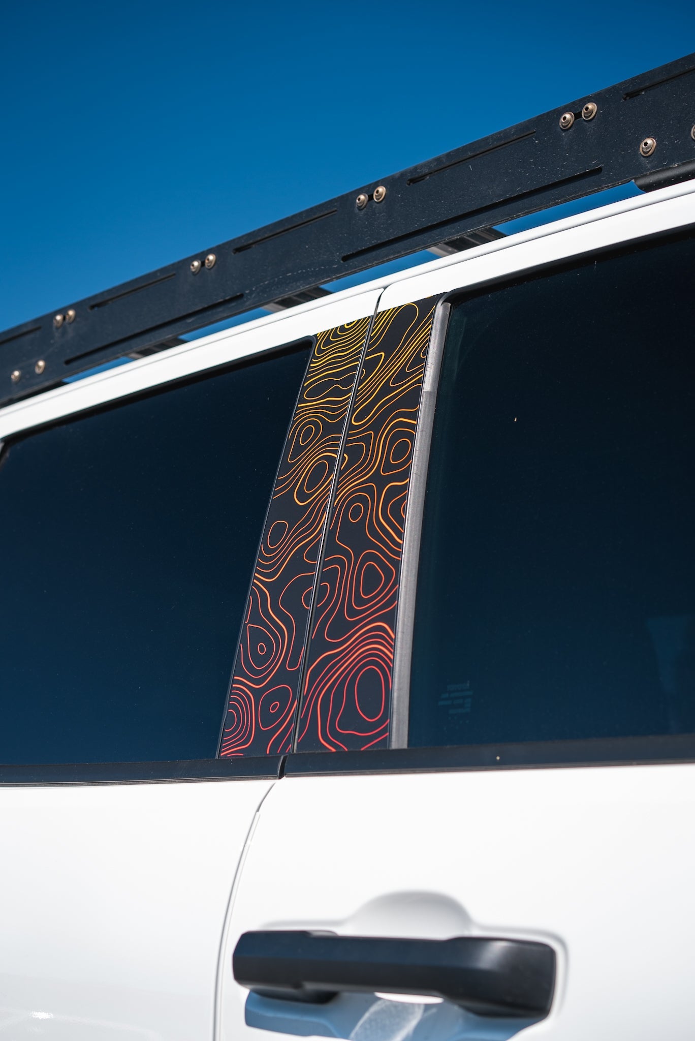 2024+ Door Pillar Decals For Tacoma