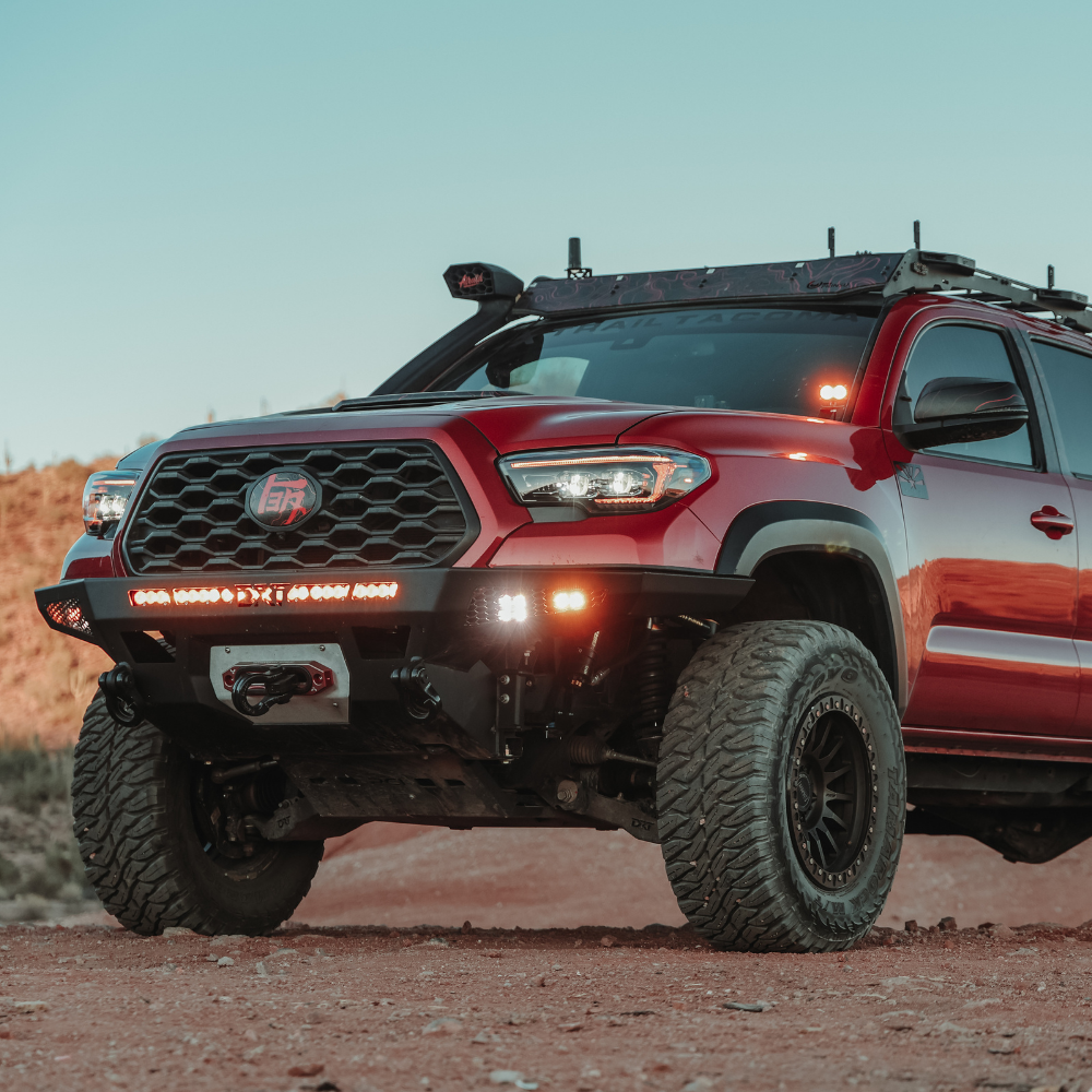 Plate Front Bumper For Toyota Tacoma / 3rd Gen / 2016-2023