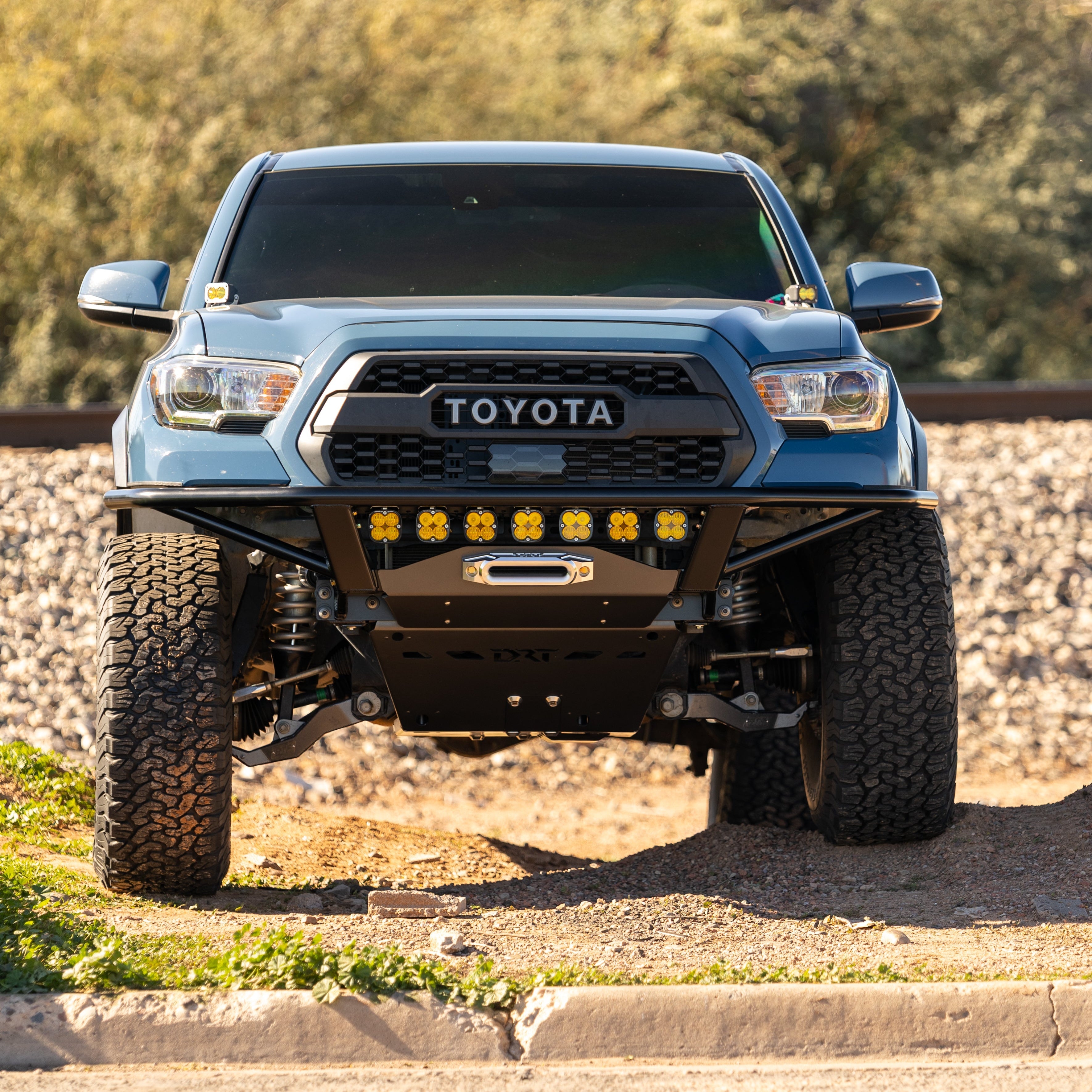 Crossmember Delete Front Bumper For Tacoma / 3rd Gen / 2016-2023