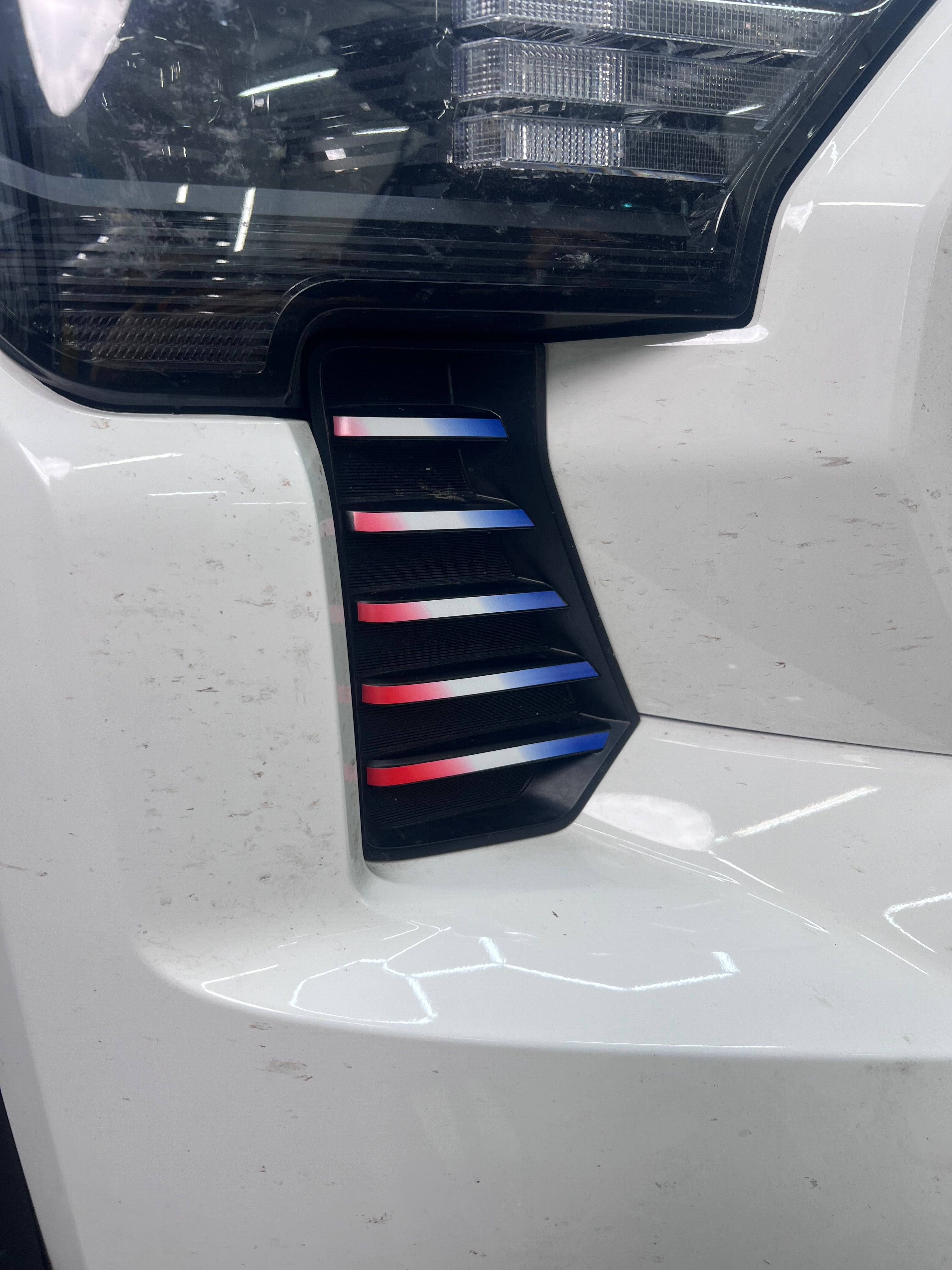 2024+ Glowing Edge Grille Ribs For Tacoma
