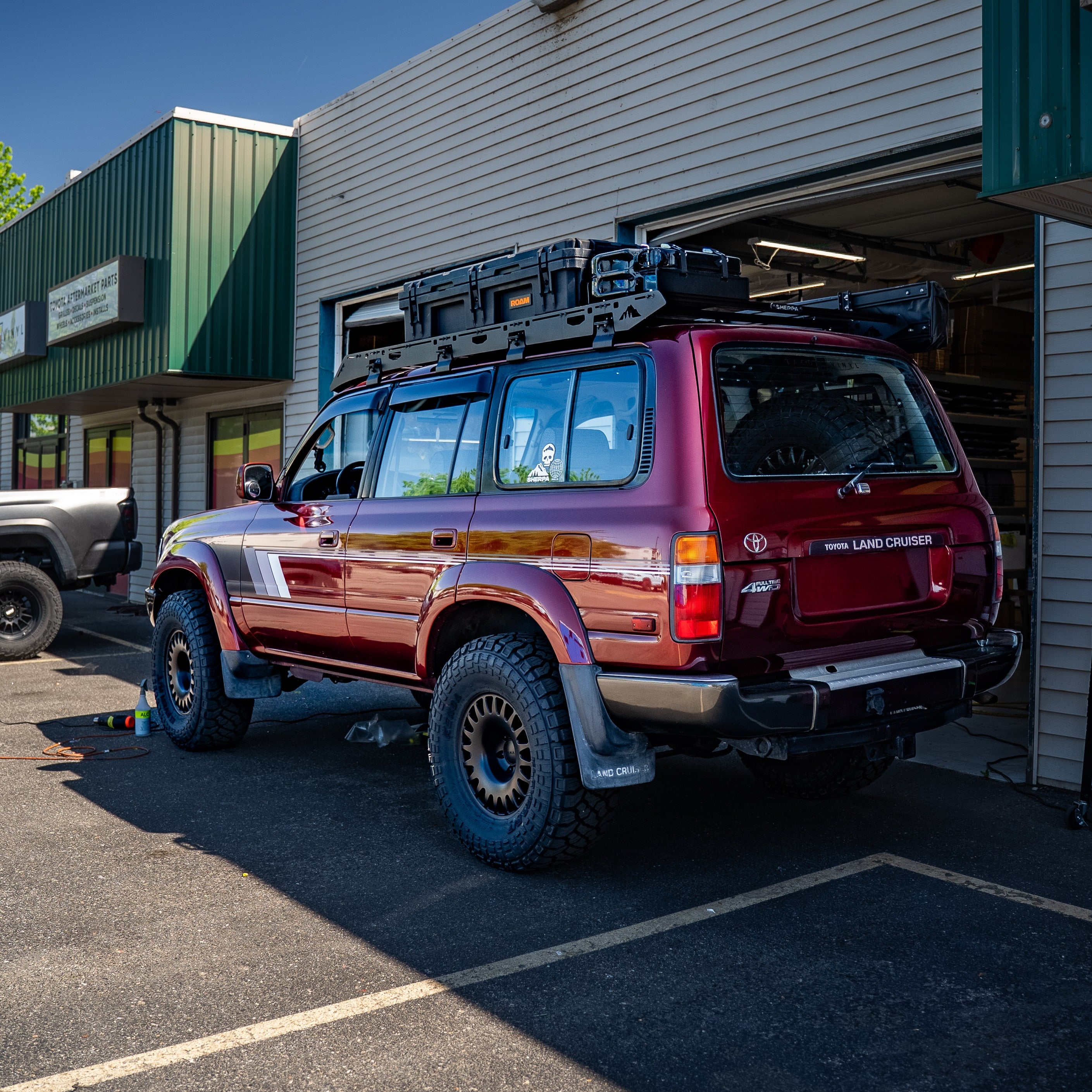 Retro Stripes For 80 Series Land Cruiser