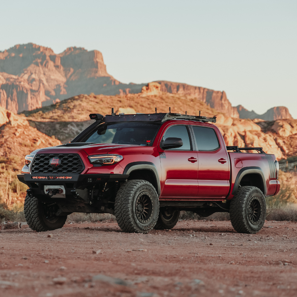 Plate Front Bumper For Toyota Tacoma / 3rd Gen / 2016-2023