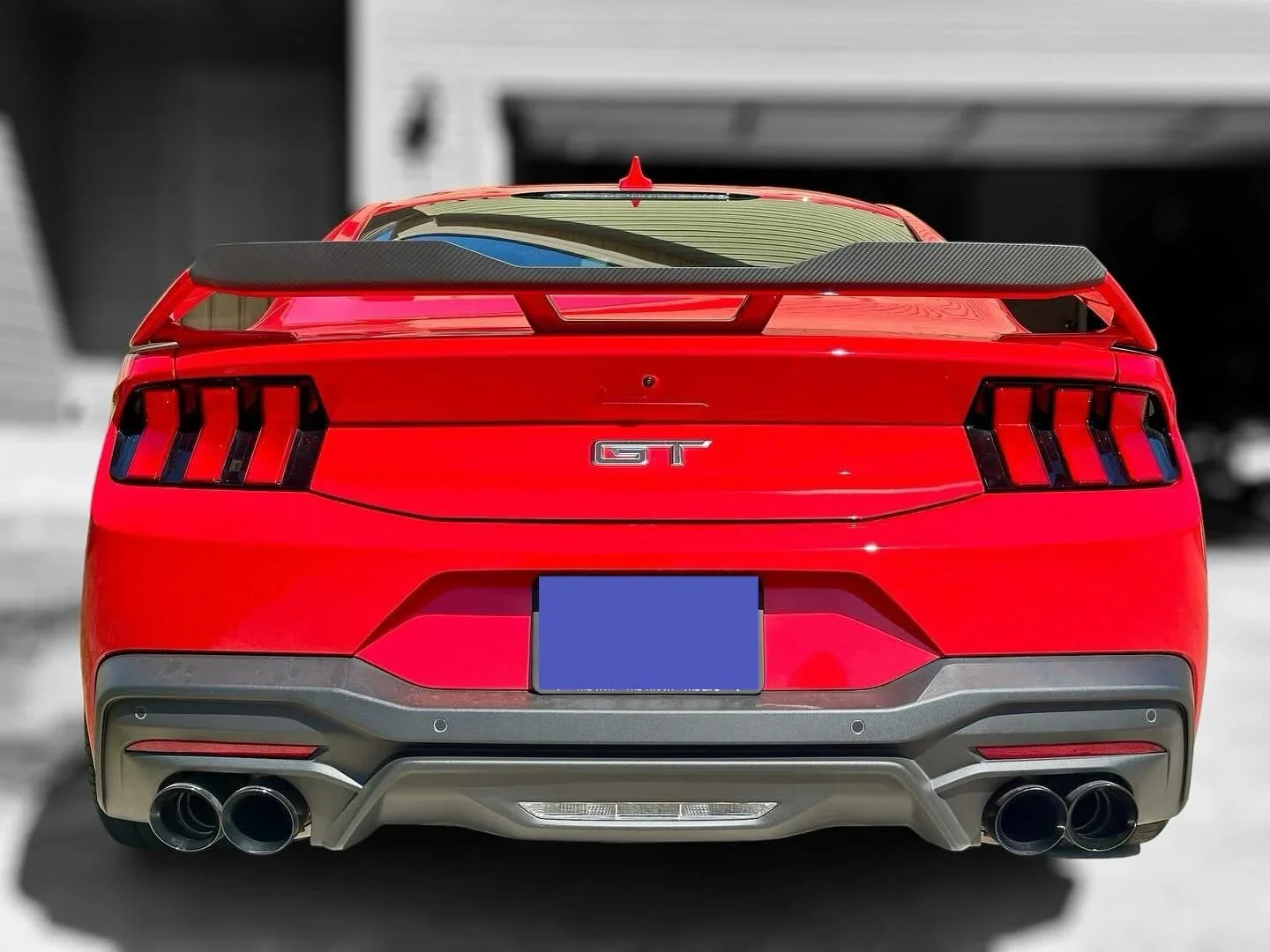 NYTOP Performance Pack Wing Gurney Flap For 2024-Current Ford Mustang GT