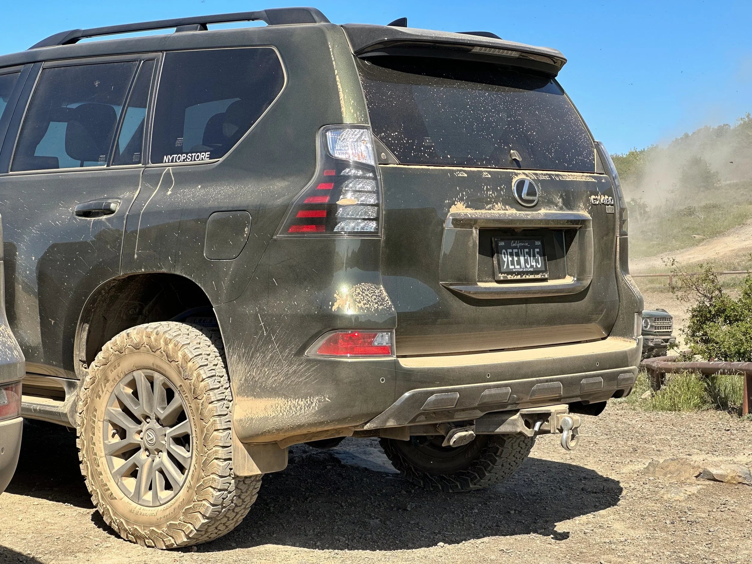 NYTOP Rear Tow Hitch Receiver For 2010-2023 Lexus GX460